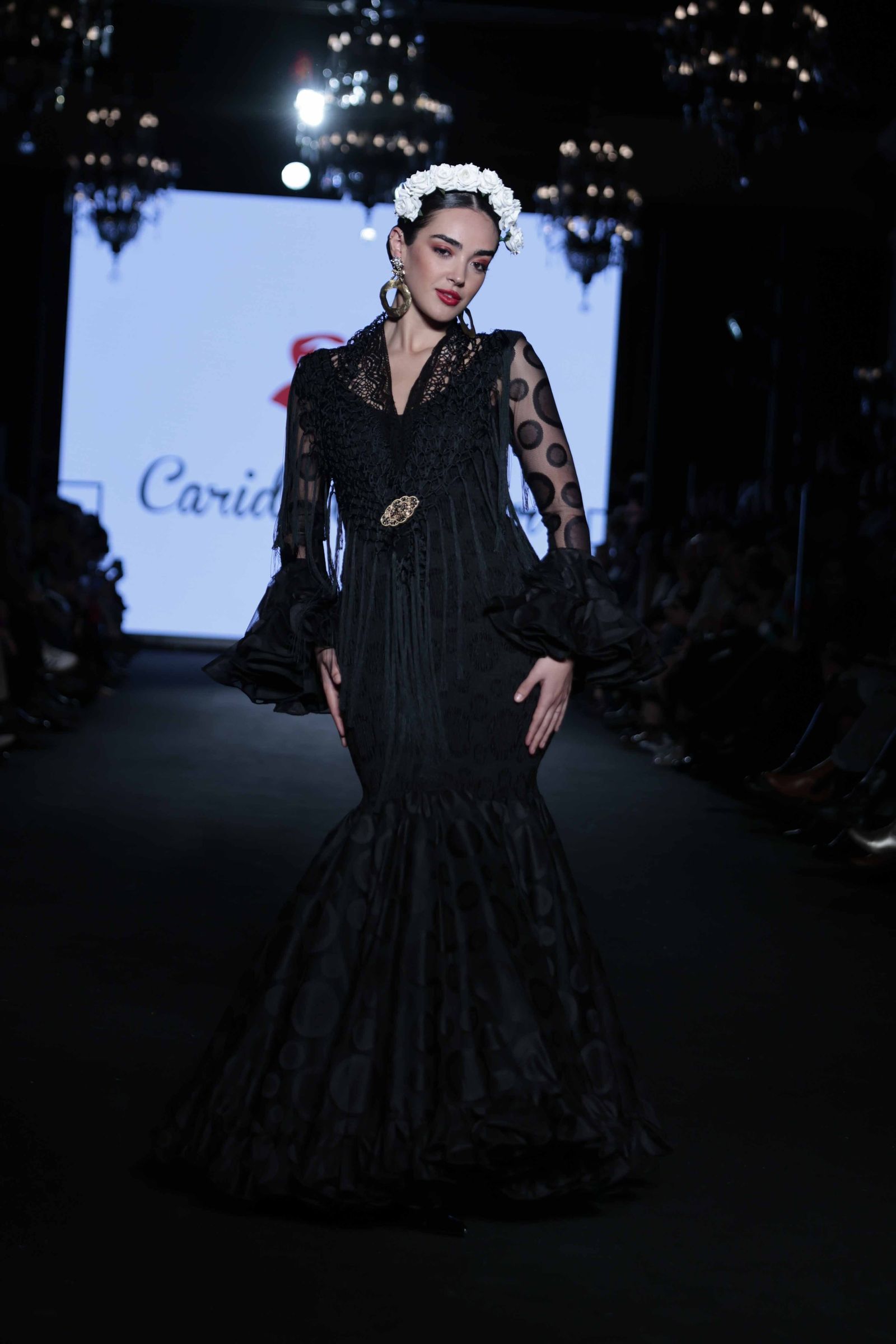 El desfile de Caridad Pastor en We Love Flamenco 2024, todas las fotos