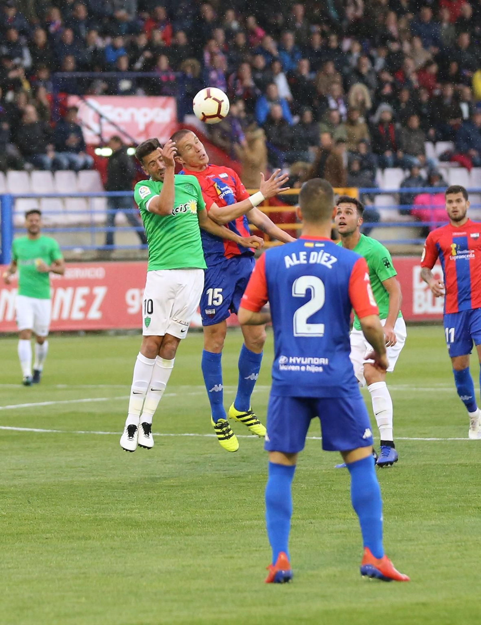 Fotogalería del Extremadura-Almería