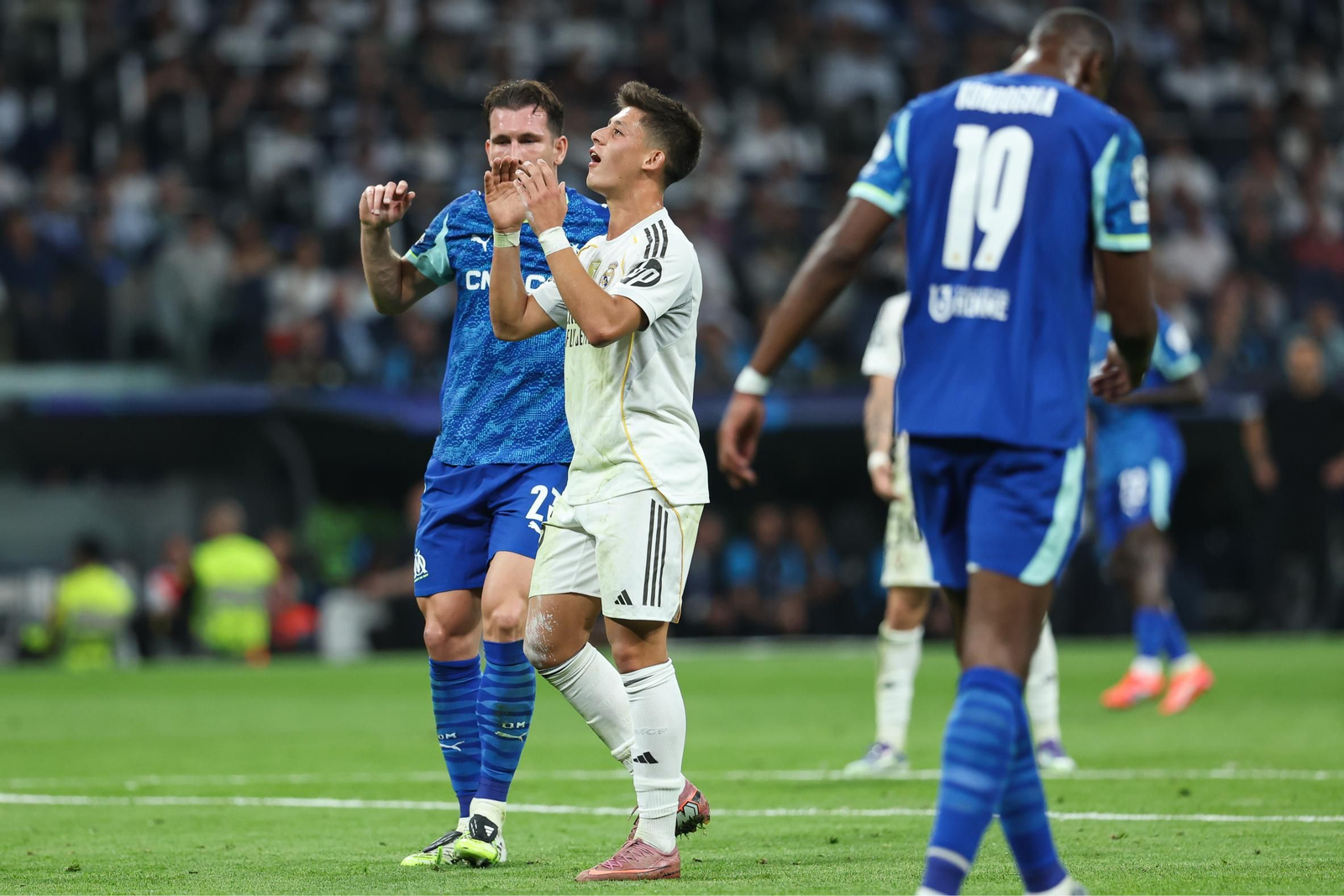 Las mejores fotos del Real Madrid-Olympique