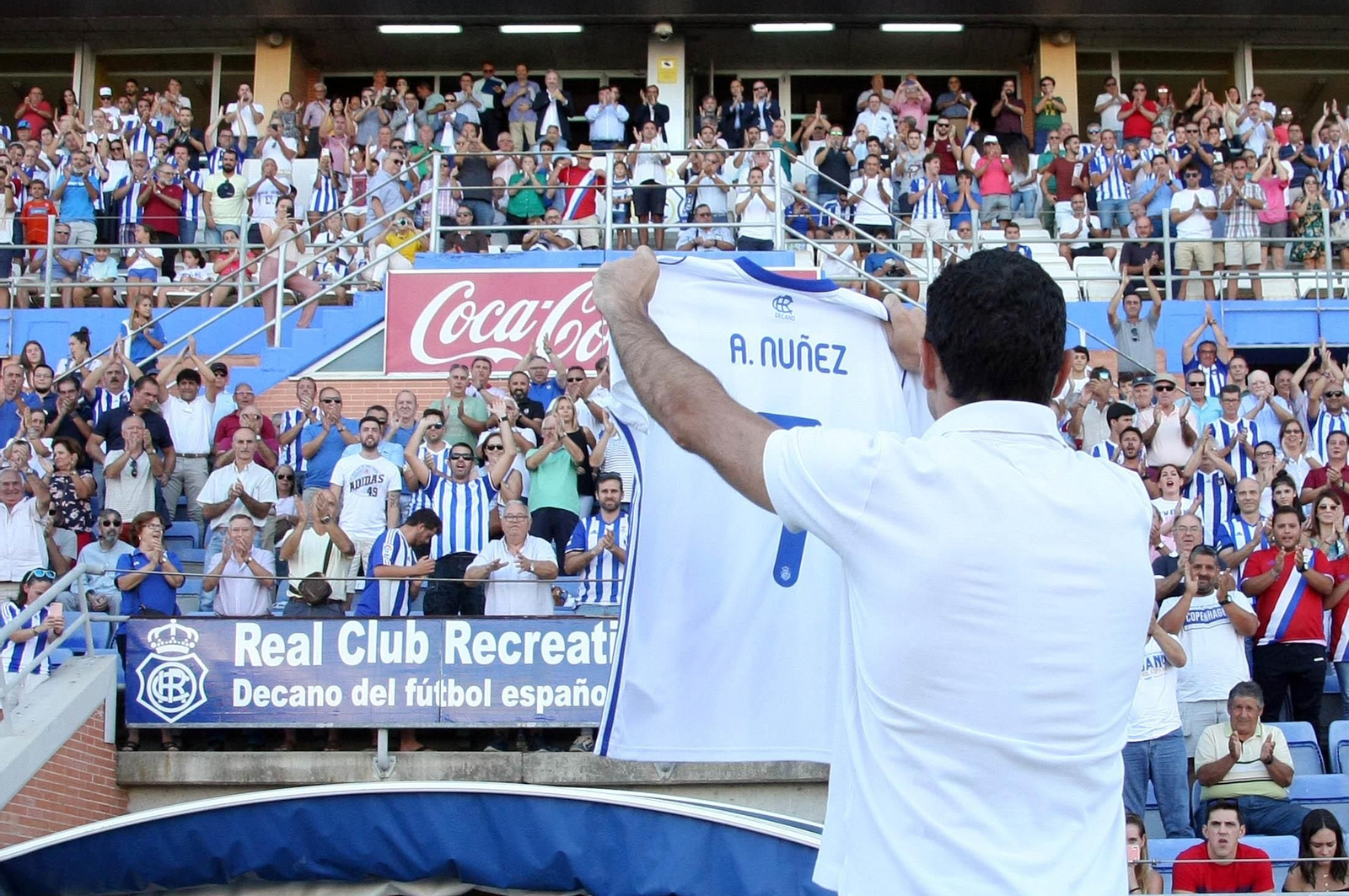 Homenaje a Antonio Núñez en imágenes