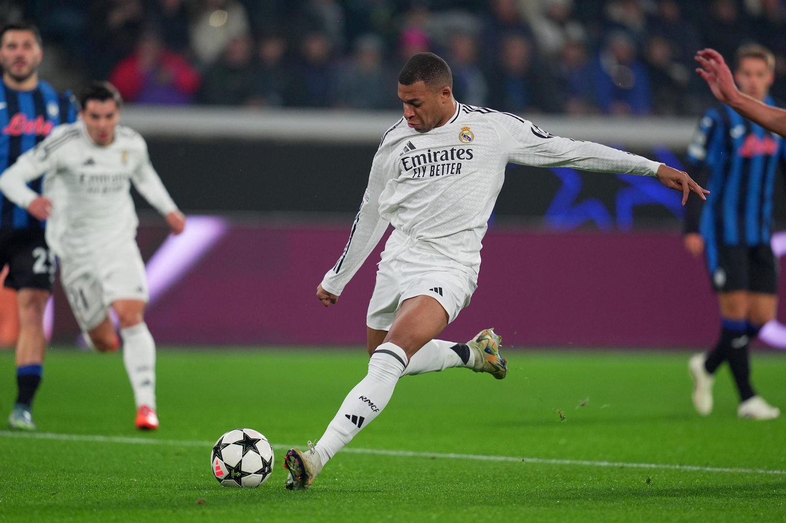 Las fotos del Atalanta - Real Madrid