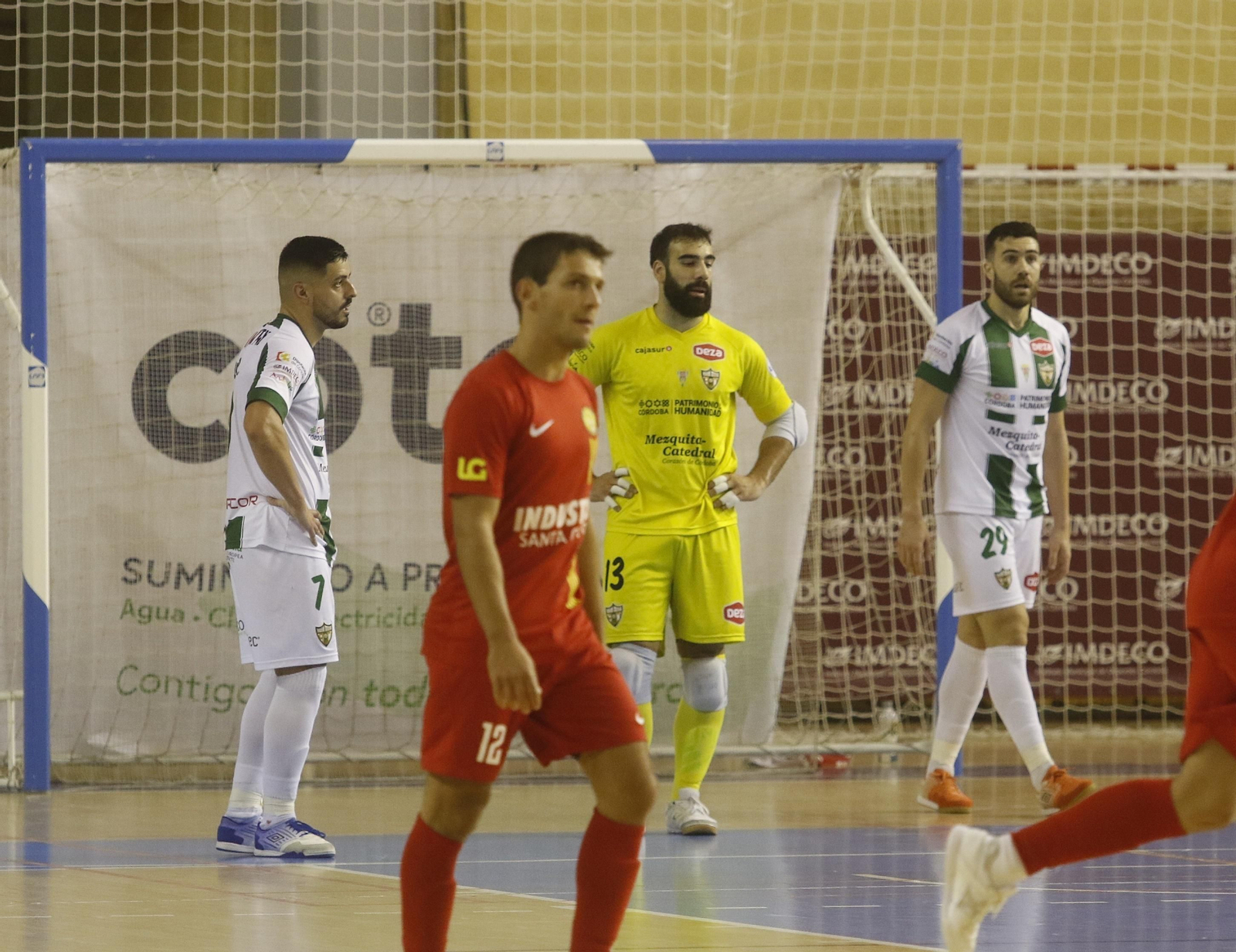 Las fotografías del empate entre el Córdoba Futsal y el Industrias Santa Coloma