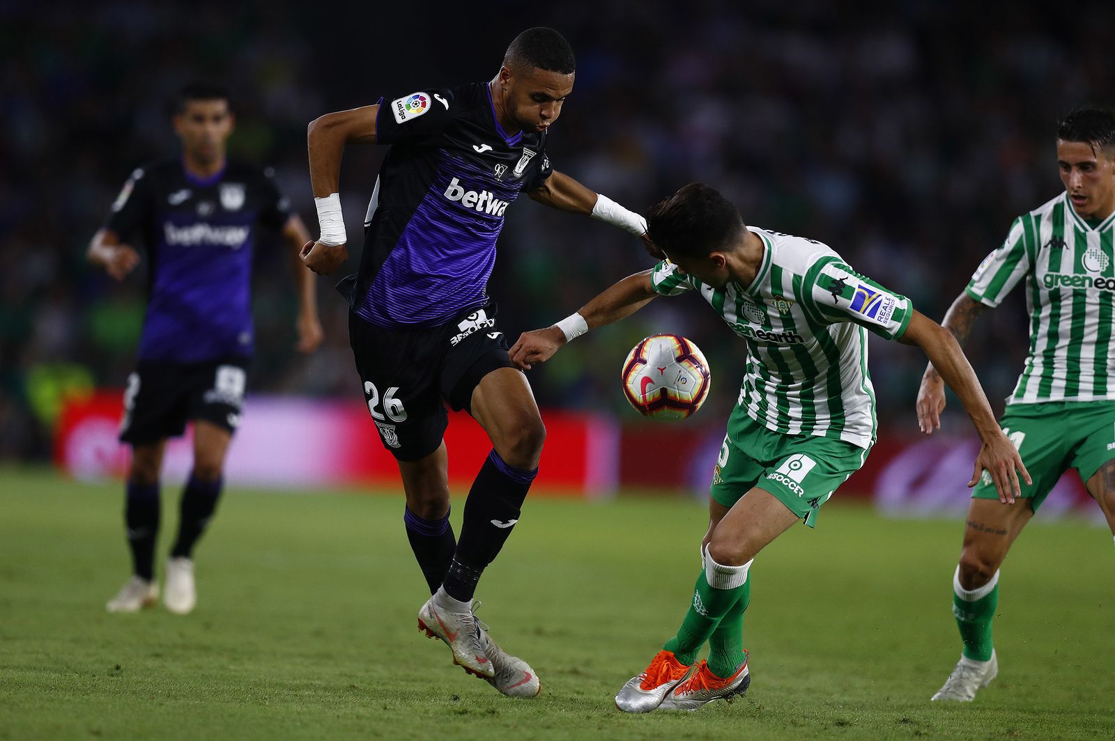 Las imágenes del Betis-Leganés