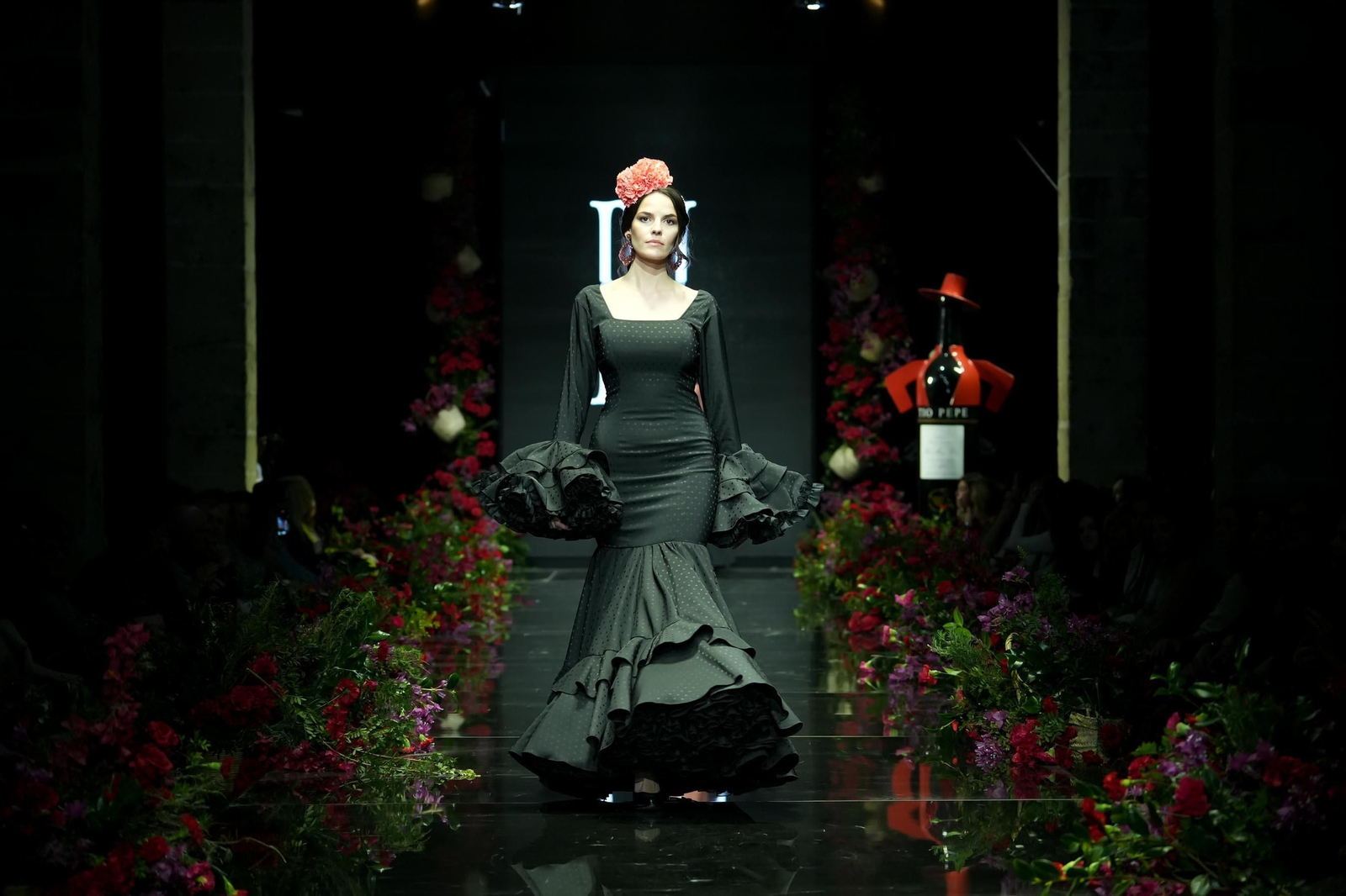 Desfile de Rocío Lama en la Pasarela Flamenca Tío Pepe Jerez 2024