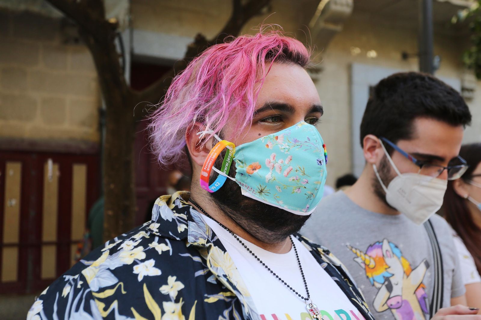 Imágenes de la celebración del día del Orgullo Gay en Jerez