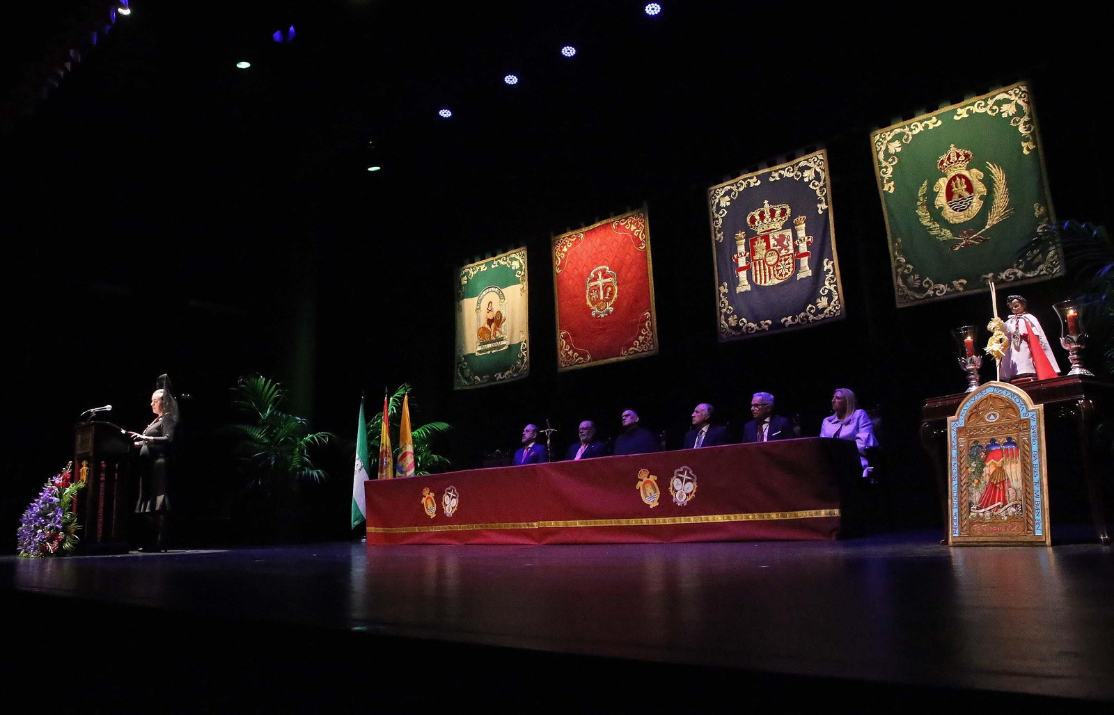 Fotos del pregón de Semana Santa de Algeciras 2023