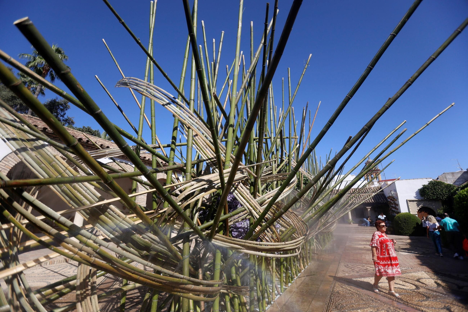 Las creaciones de los artistas de Flora, en imágenes