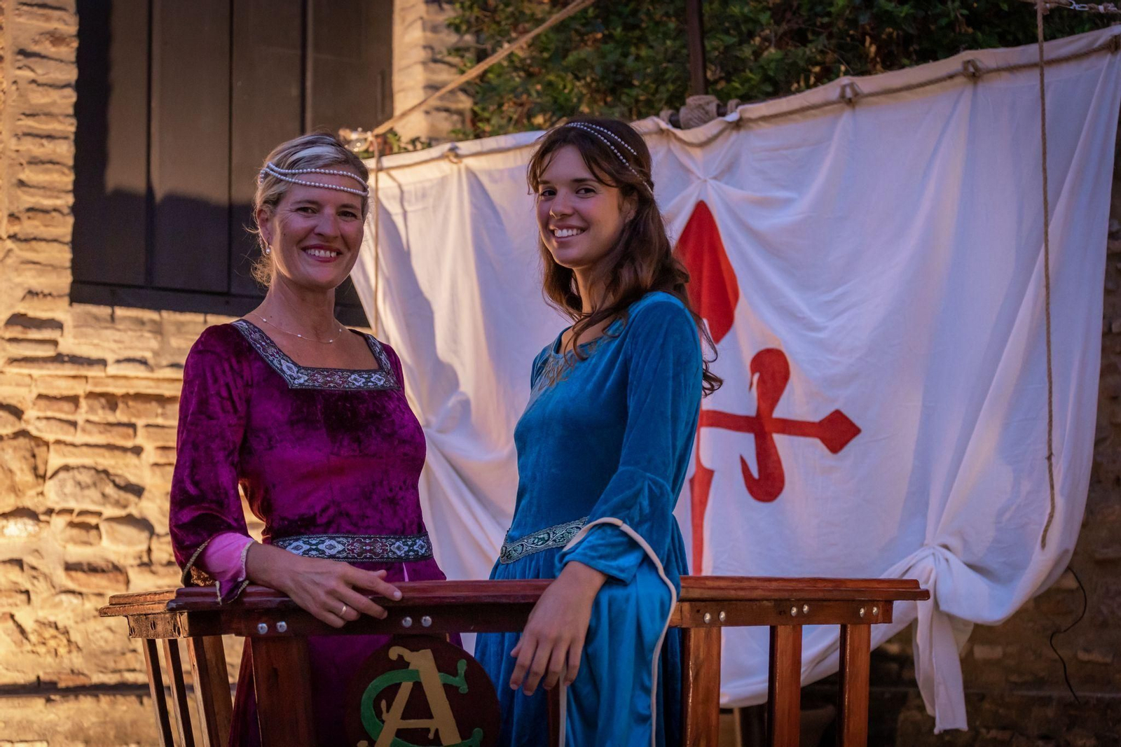 Sanlúcar vuelve a la época de Elcano con la cena de la Circunnavegación