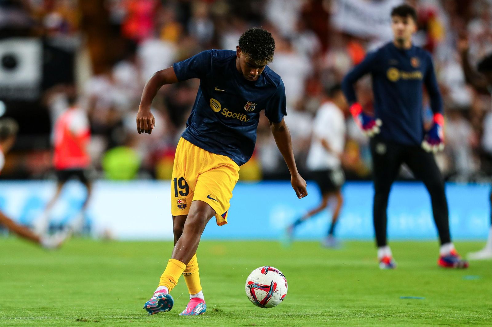 Las imágenes del Valencia - Barcelona