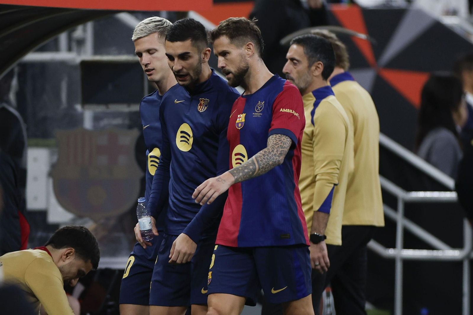 Las fotos de la Supercopa Barcelona - Real Madrid
