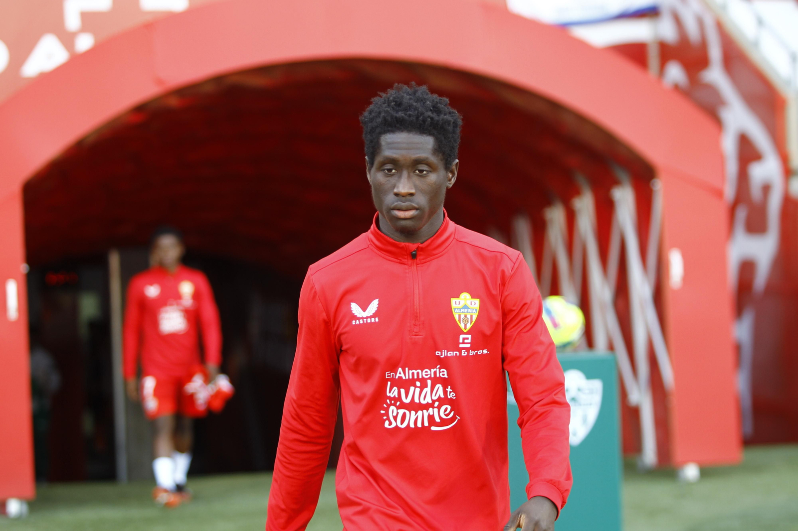 Fotogalería del partido de la Liga Santander, U.D. Almería-Valencia