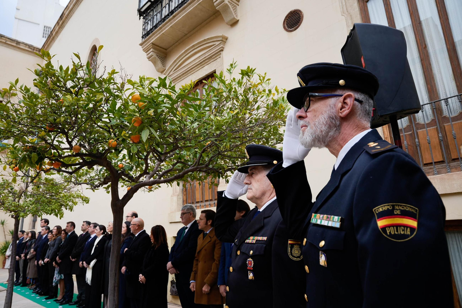 Así han sido las imágenes del día de la bandera en Almería