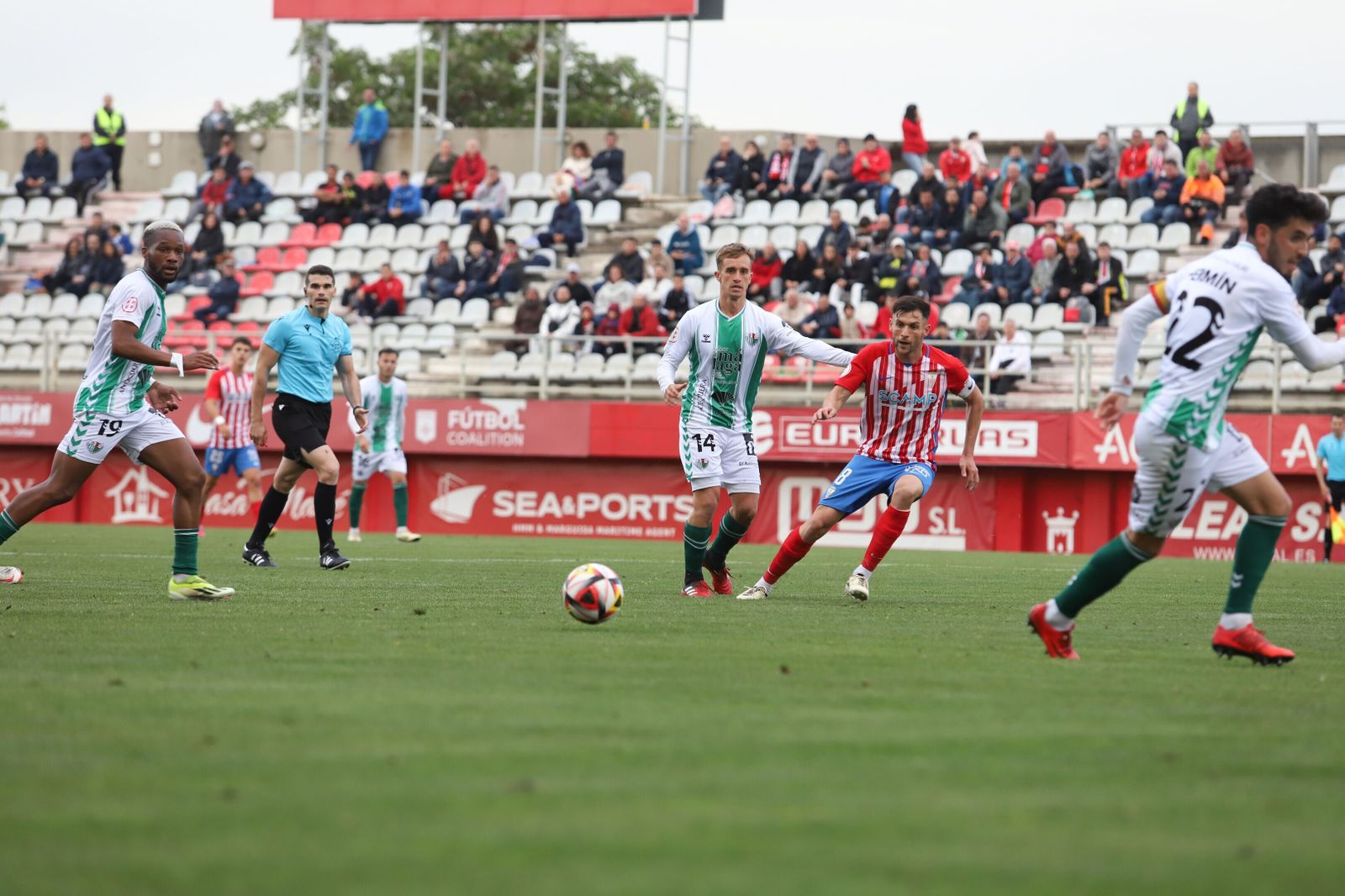 El Algeciras - Antequera, en fotos