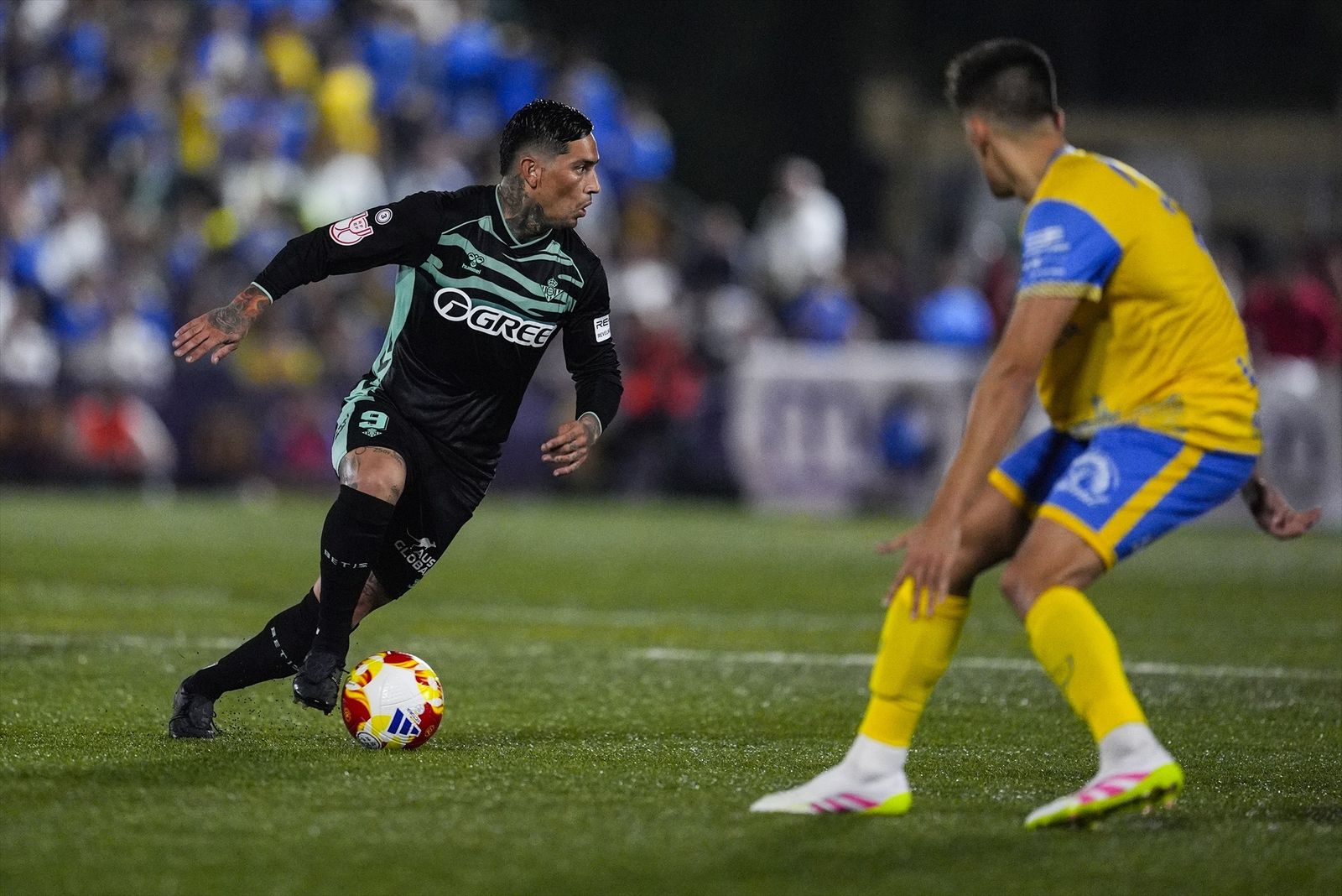 Las fotos del Atlético Palma del Río-Betis