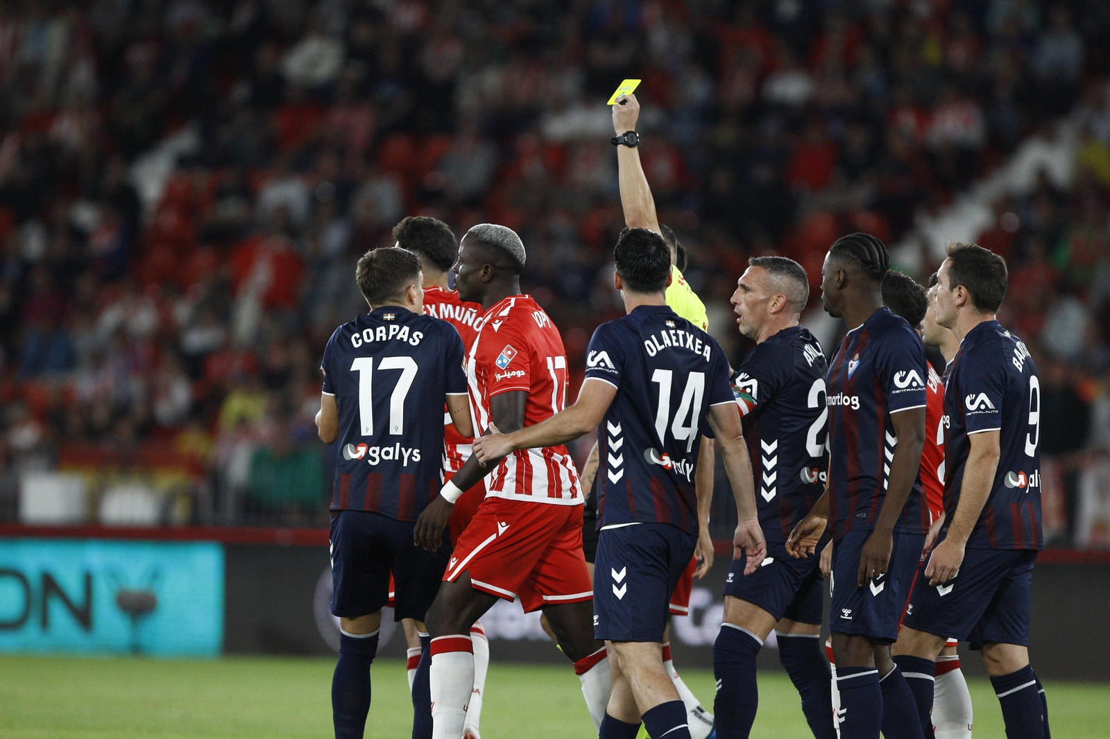 Las fotos del partido U.D. Almería - S.D. Eibar