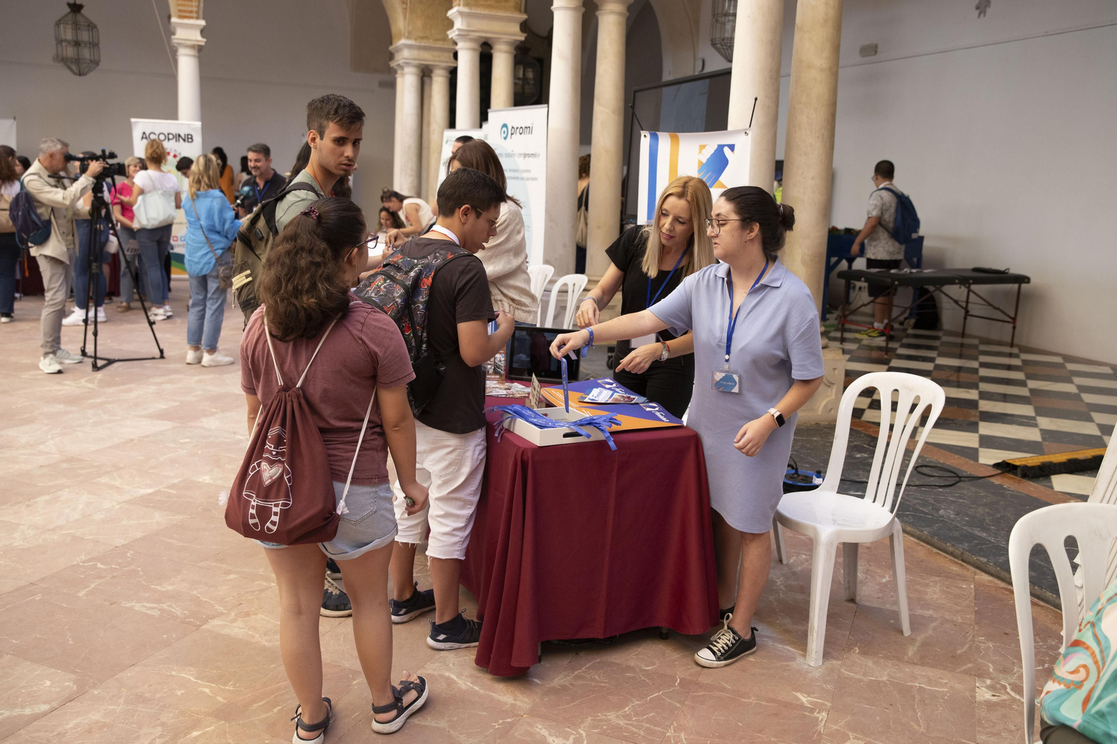 La jornada ‘El sueño de tu vida’ para alumnado con discapacidad en Córdoba, en imágenes