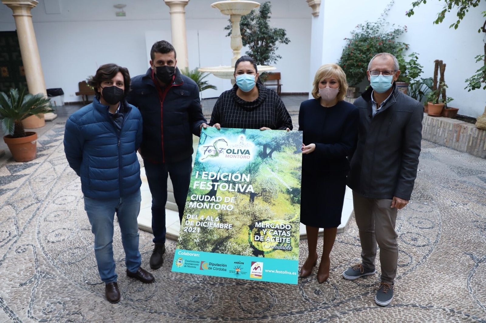 Presentación de la I edición de Festoliva.