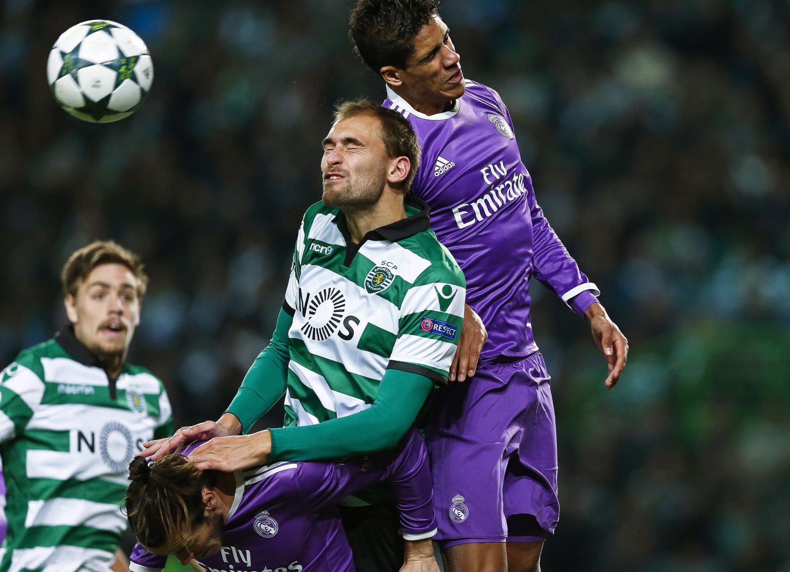 El Sporting de Portugal-Real Madrid de 'Champions'