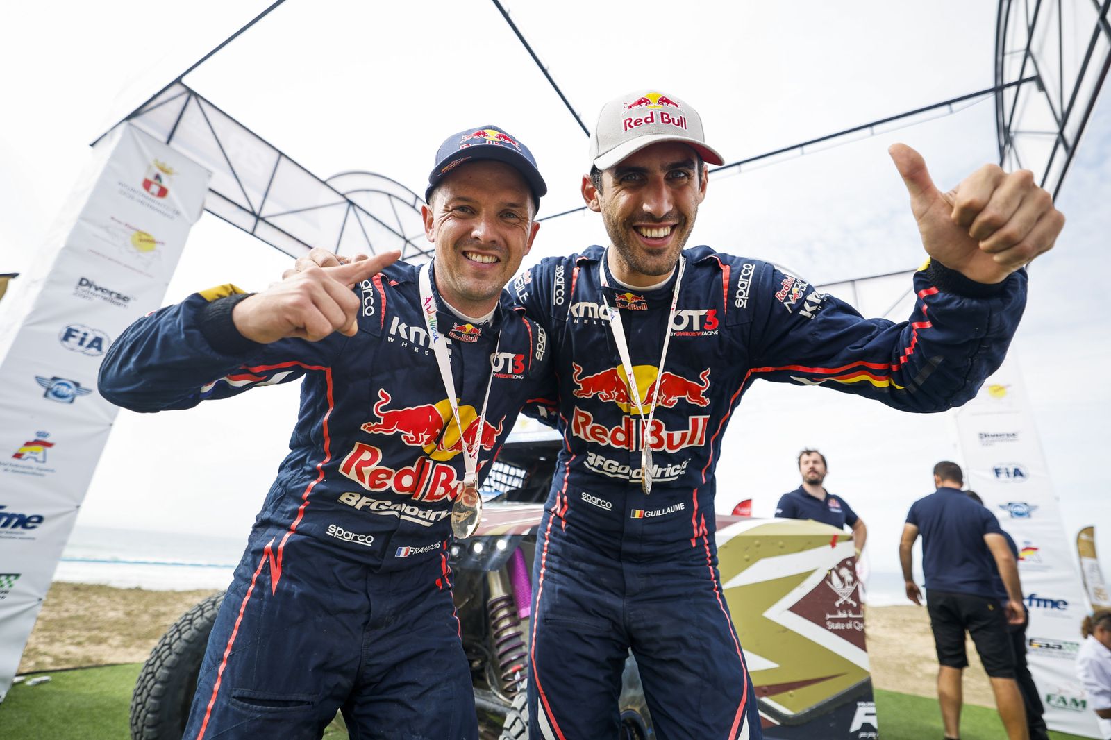 Andalucía Rally: las imágenes del 'Dakar' por tierras andaluzas