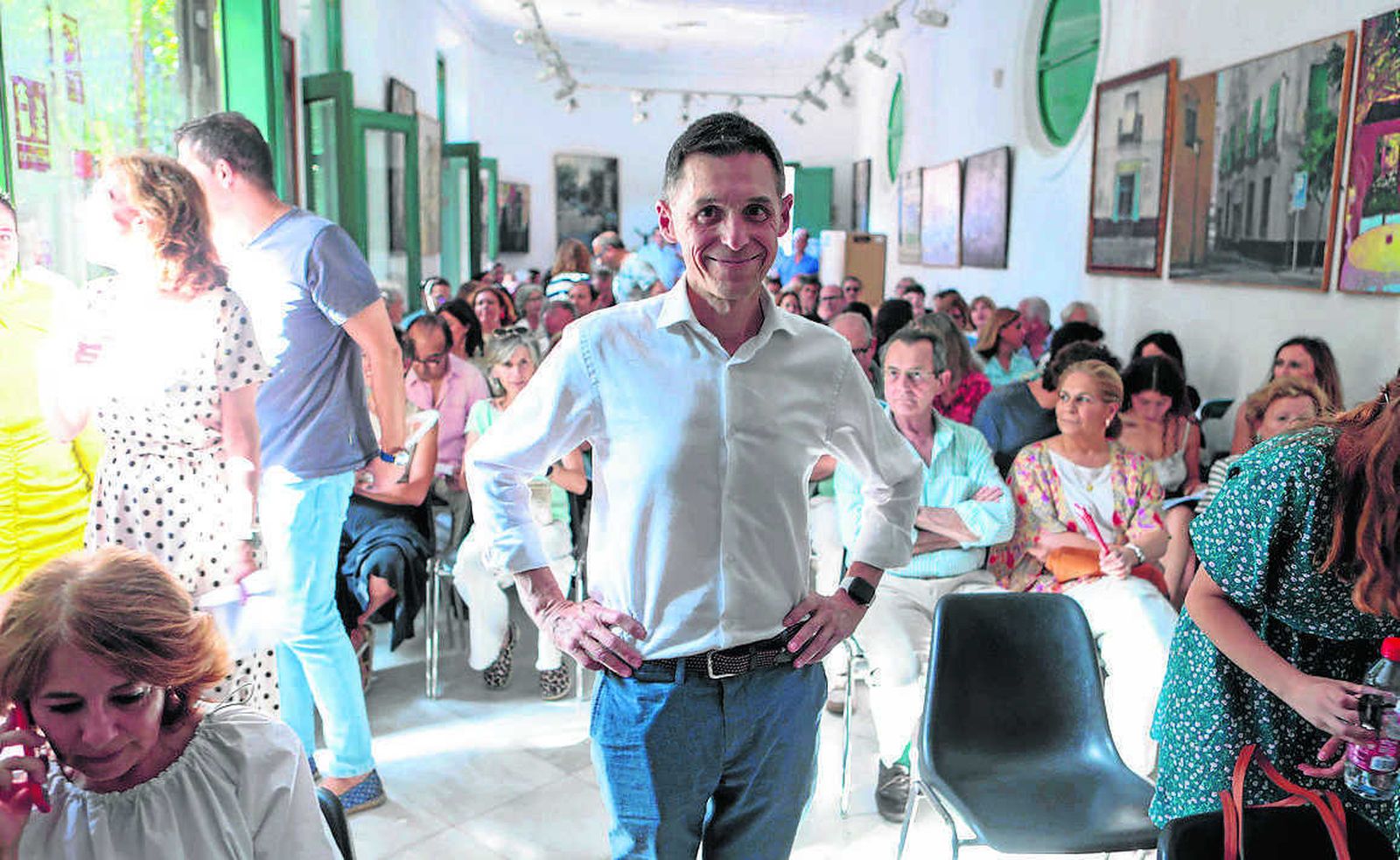 El doctor Fernando de la Portilla, autor de 'Las vidas de la Casa de las Sirenas'.