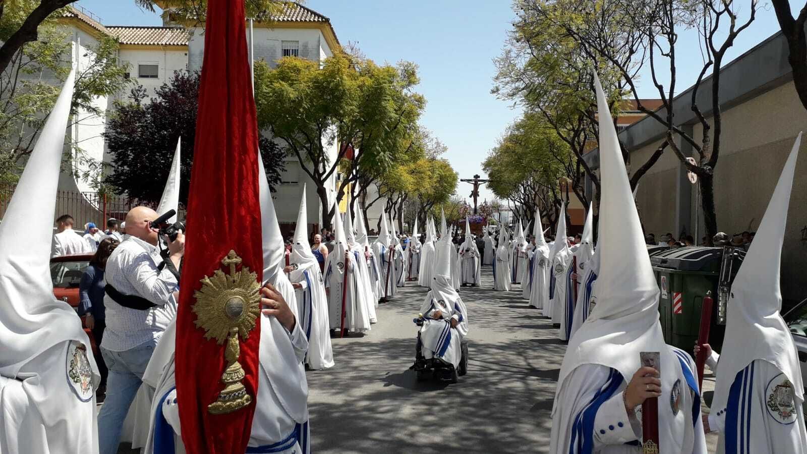 Así transcurre el Lunes Santo