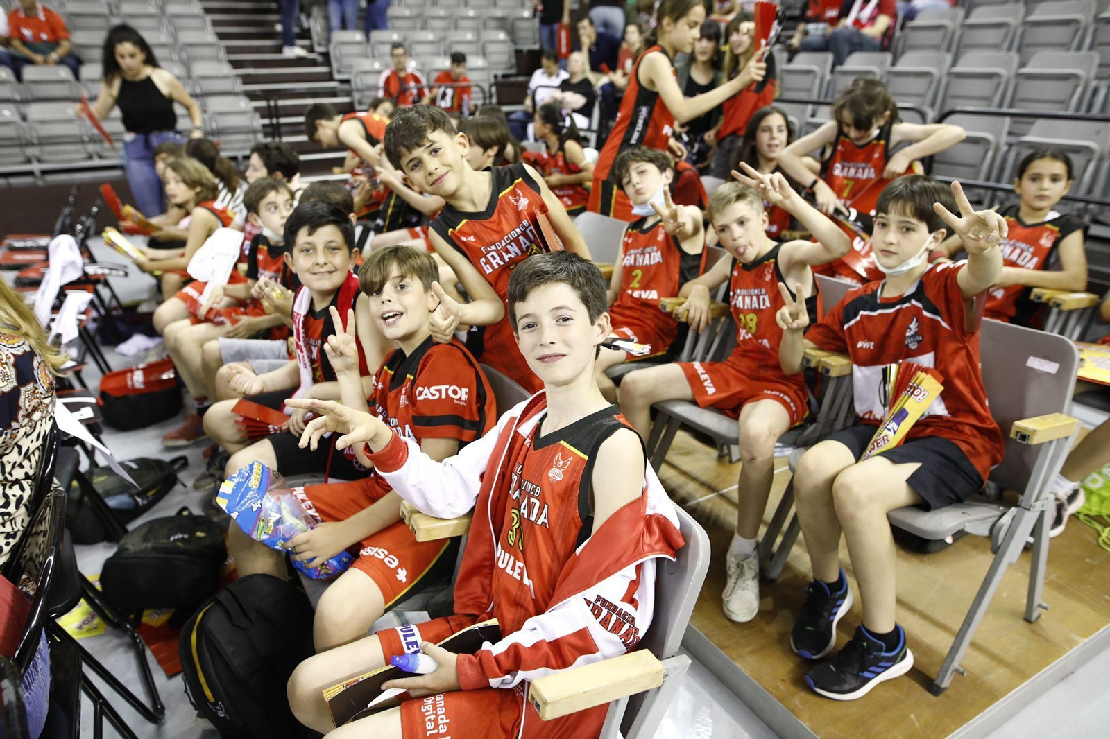 La previa del Covirán Granada-CB Almansa, en imágenes