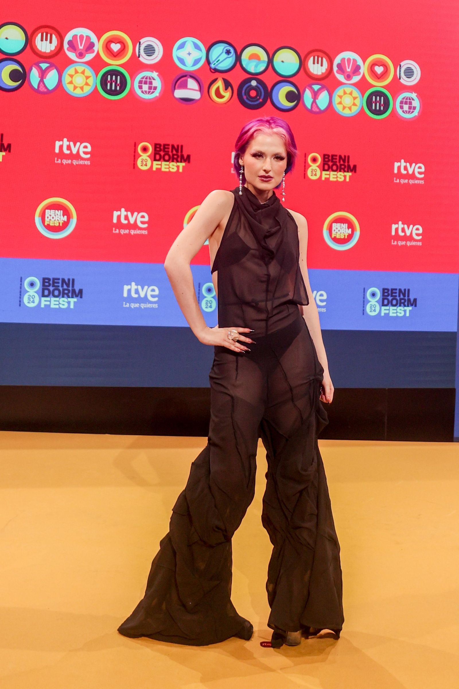 La cantante Sofía Coll