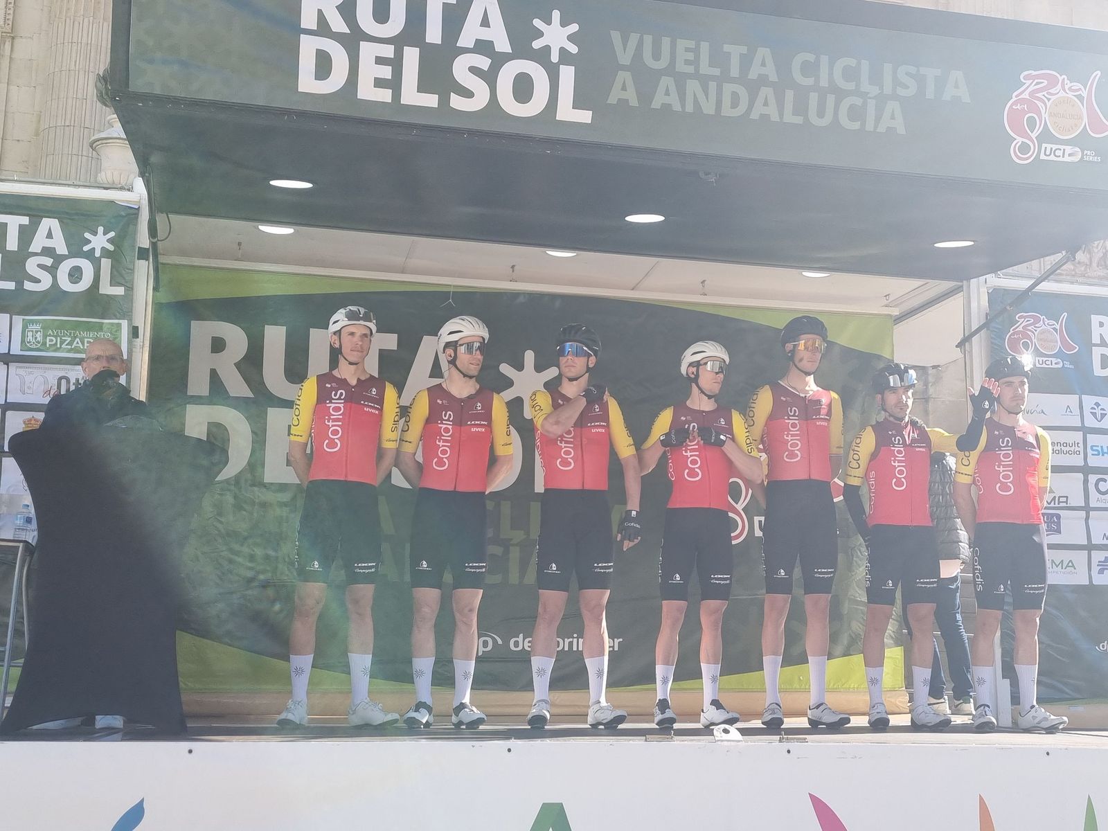 En imágenes: Jaén, espectacular escenario de la tercera etapa de la Vuelta a Andalucía - Ruta del Sol
