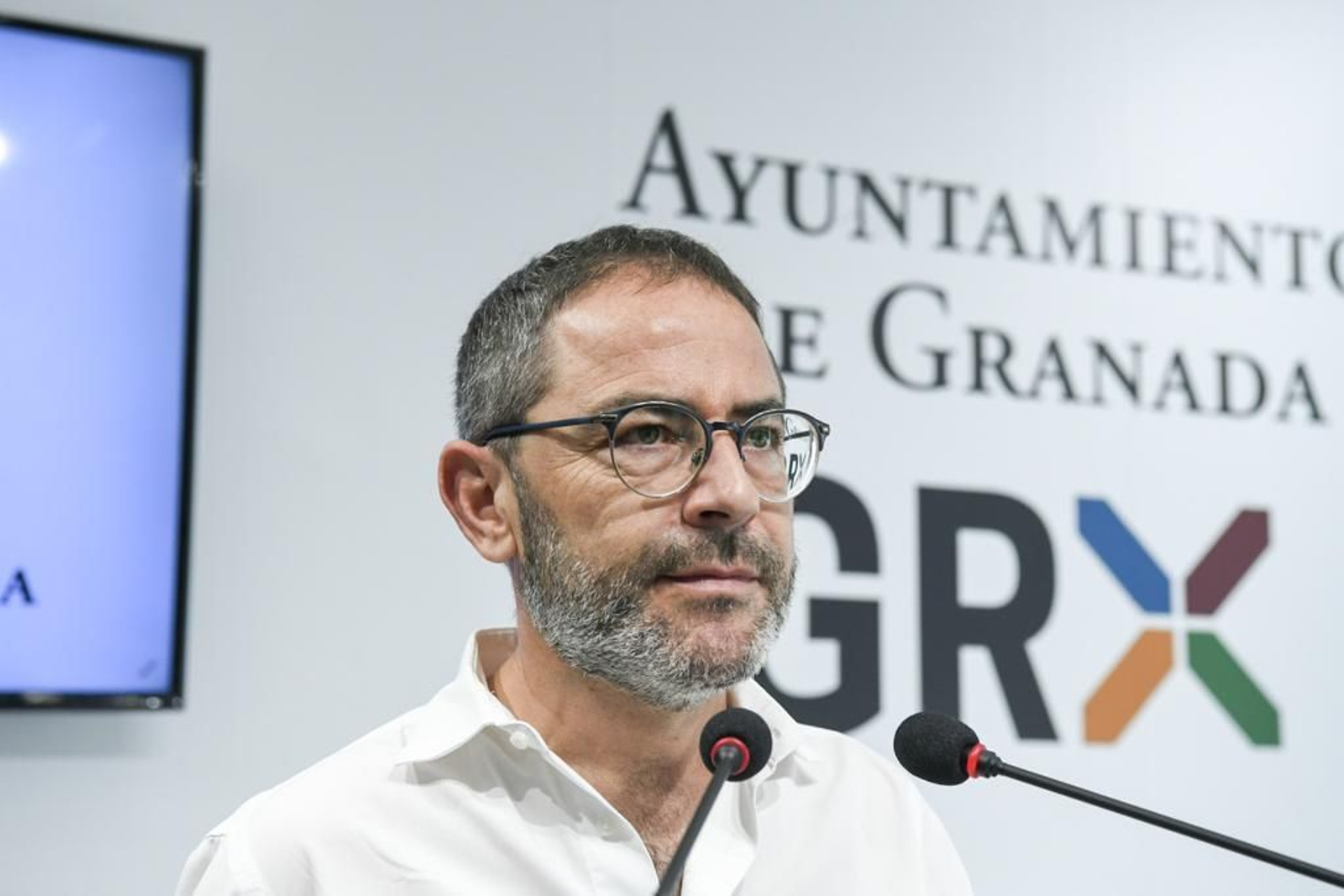 El concejal de Urbanismo, Miguel Ángel Fernández Madrid