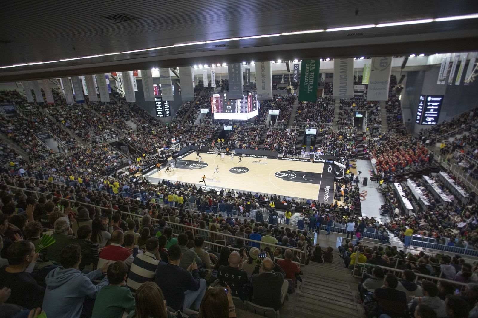 El Palacio de Deportes estará lleno ante el Joventut de Badalona.