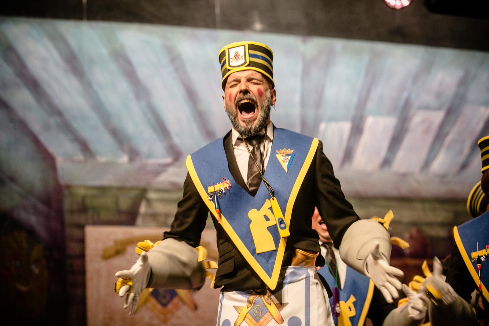 Chirigota "los masones en adobo"