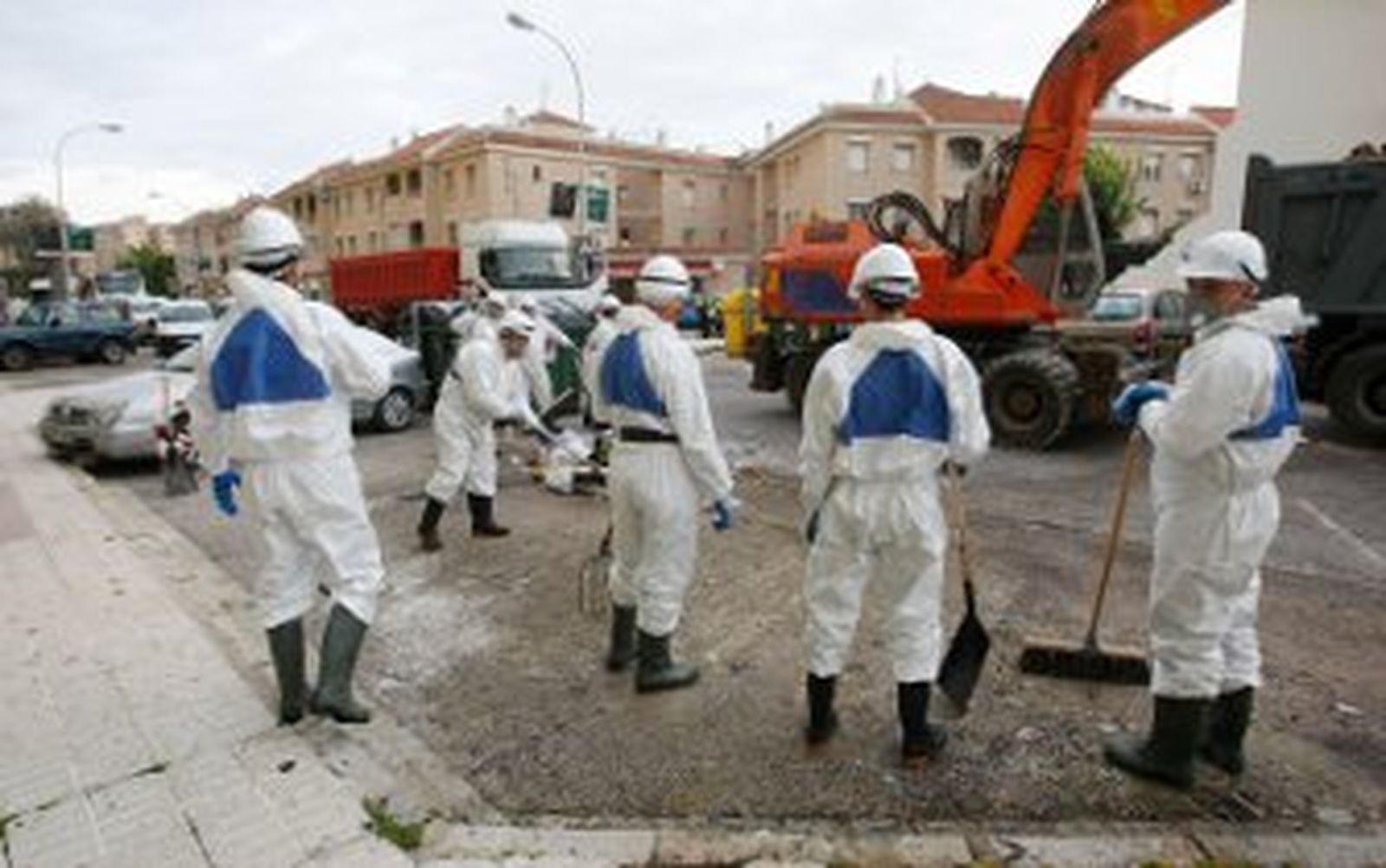 Tragsa reanudó ayer las labores y recogió 45.460 kilos de basura