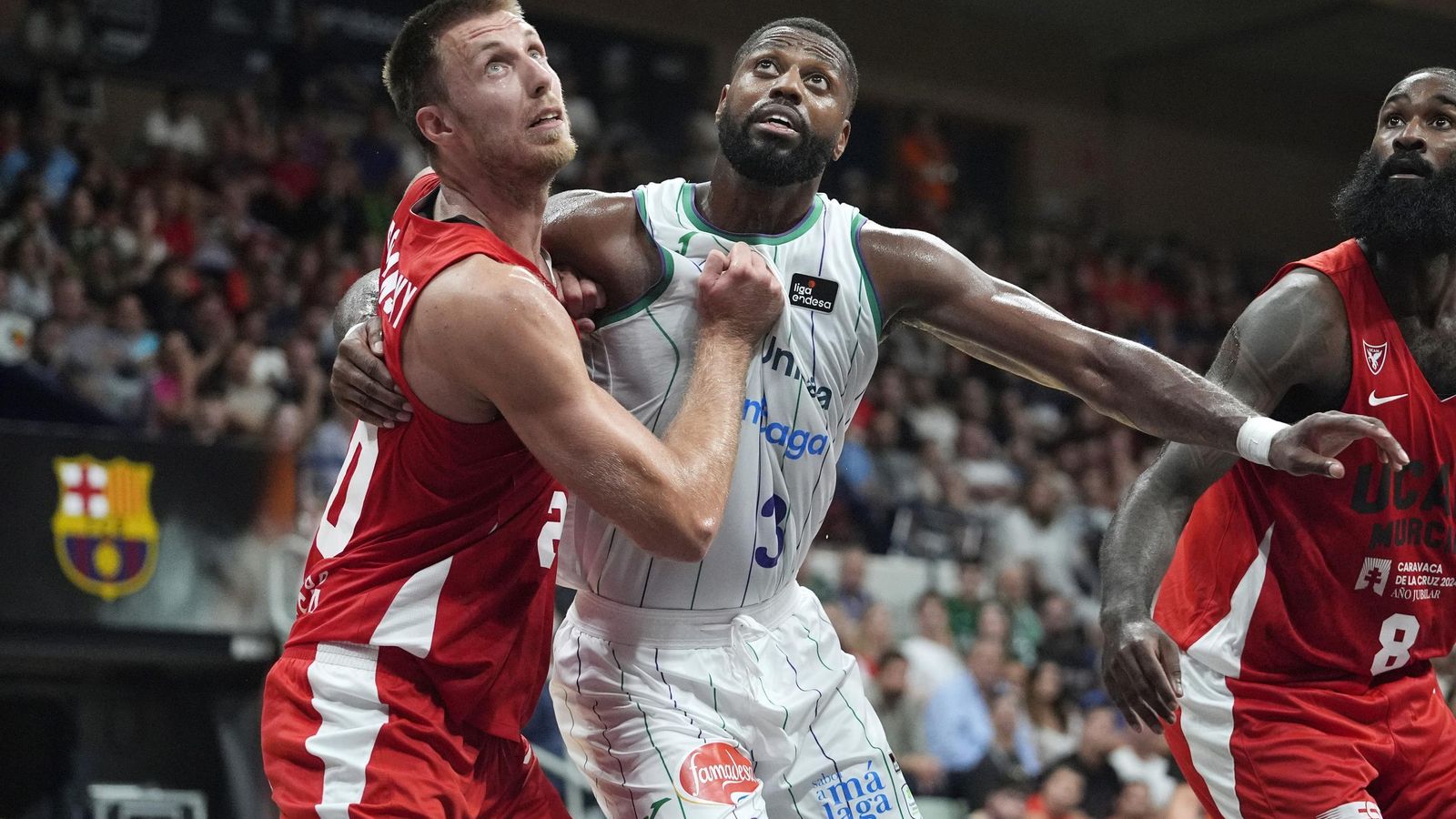 El UCAM Murcia-Unicaja de la Supercopa, en fotos