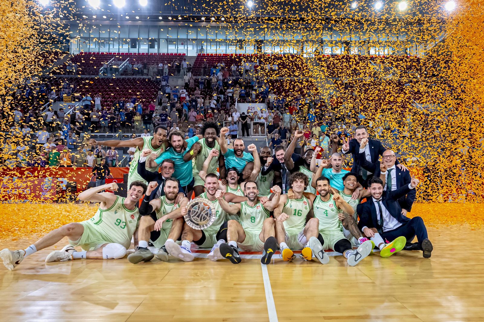 Las mejores fotos del ascenso del Betis Baloncesto.