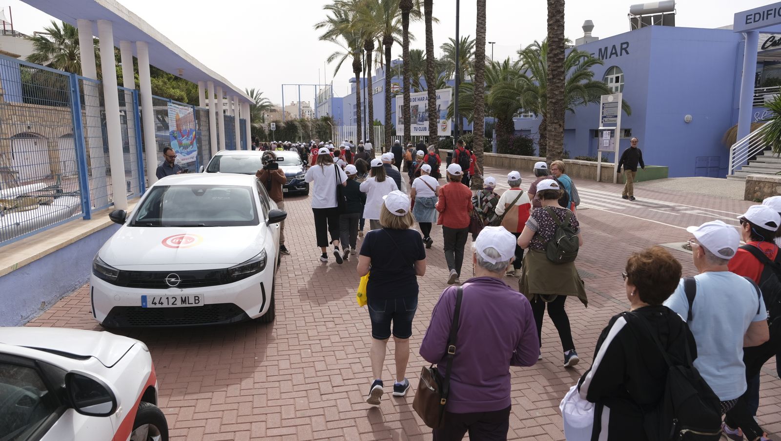 Marcha agua+salud+vida, en imágenes