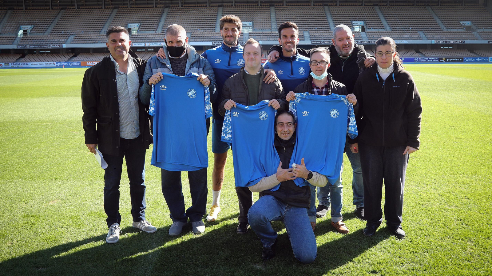 Afanas y el Xerez DFC