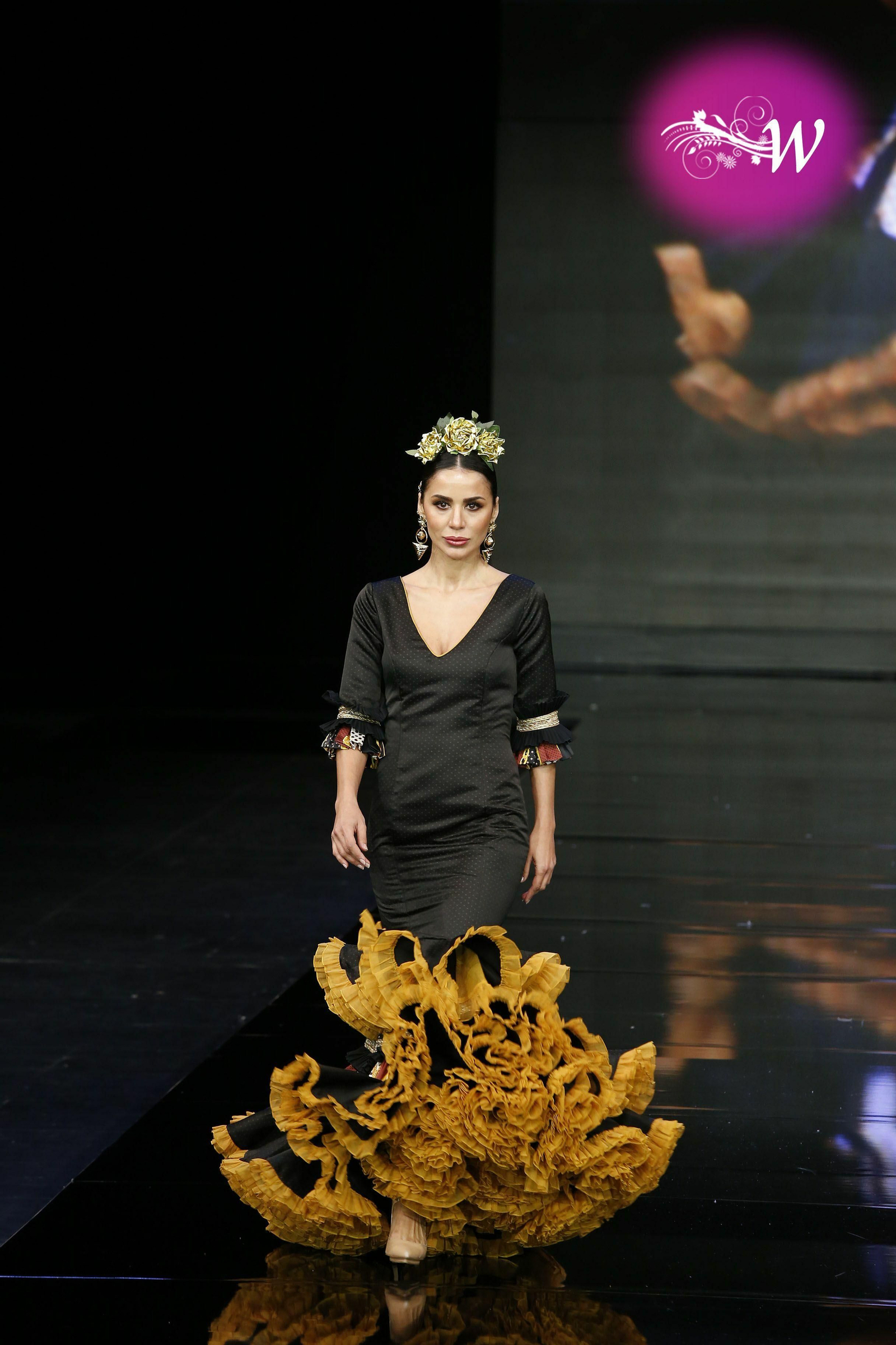 El desfile de María Amador en Simof 2020, todas las fotos al detalle