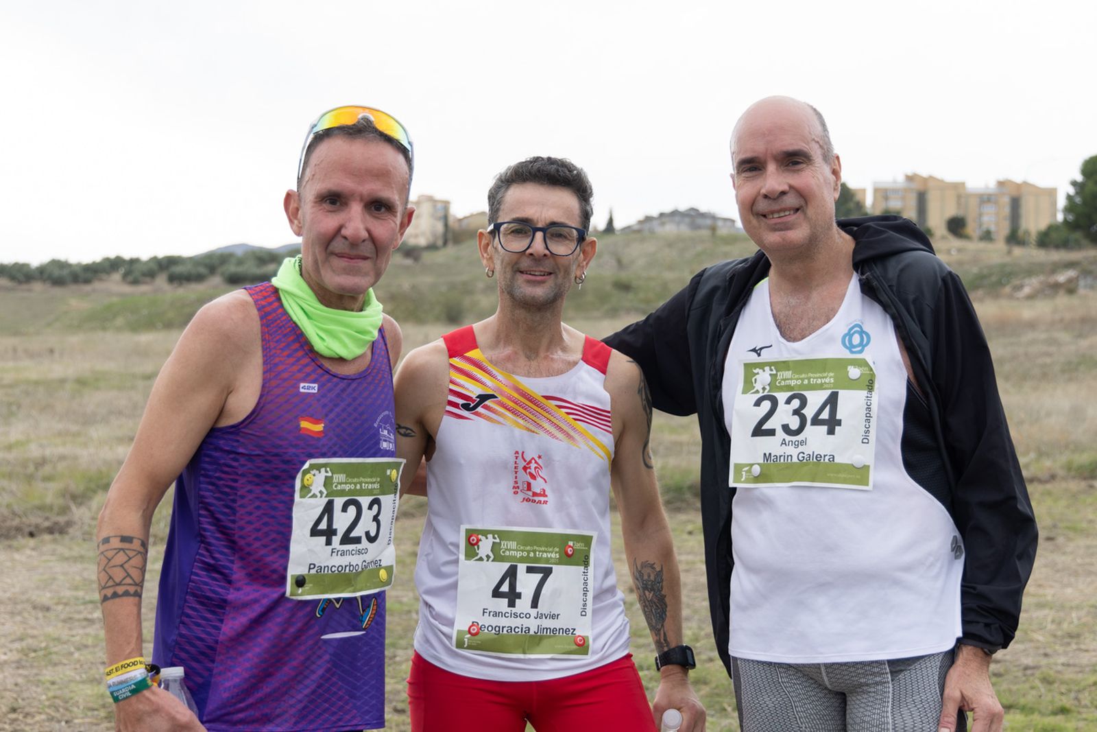 Las mejores imágenes del XXVIII Cross Provincial “Ciudad de Jaén” con victoria de Cynthia Ramírez y Andrés Estepa (2)