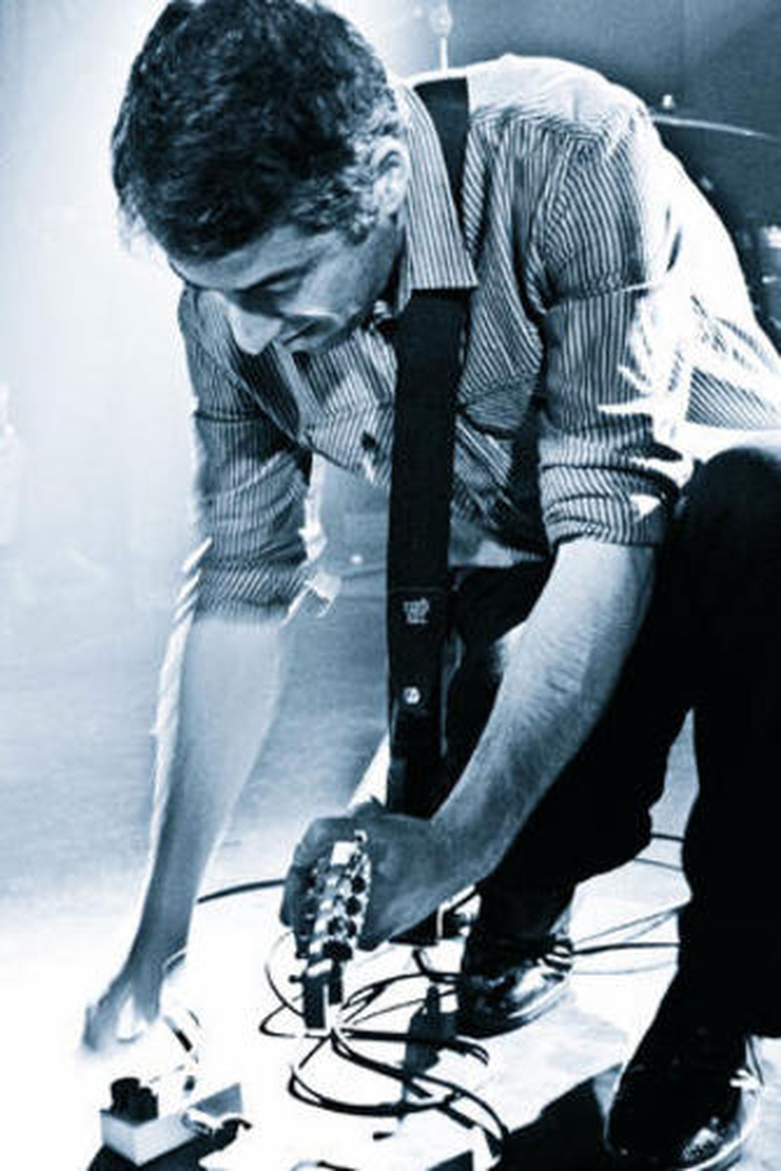 Luque en una de sus imágenes preferidas, inédita hasta ahora en prensa.