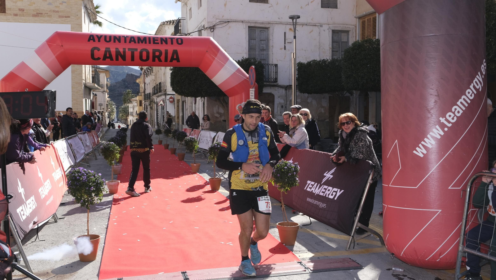 Fotogalería II del IV Trail La Pólvora, de Cantoria