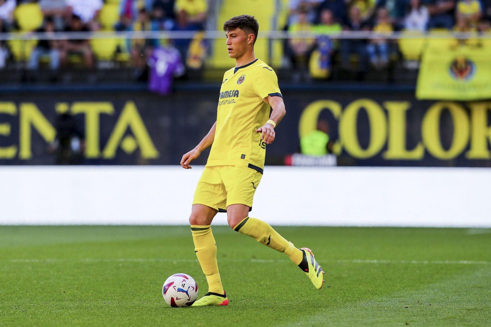 Las imágenes del Villarreal-Sevilla