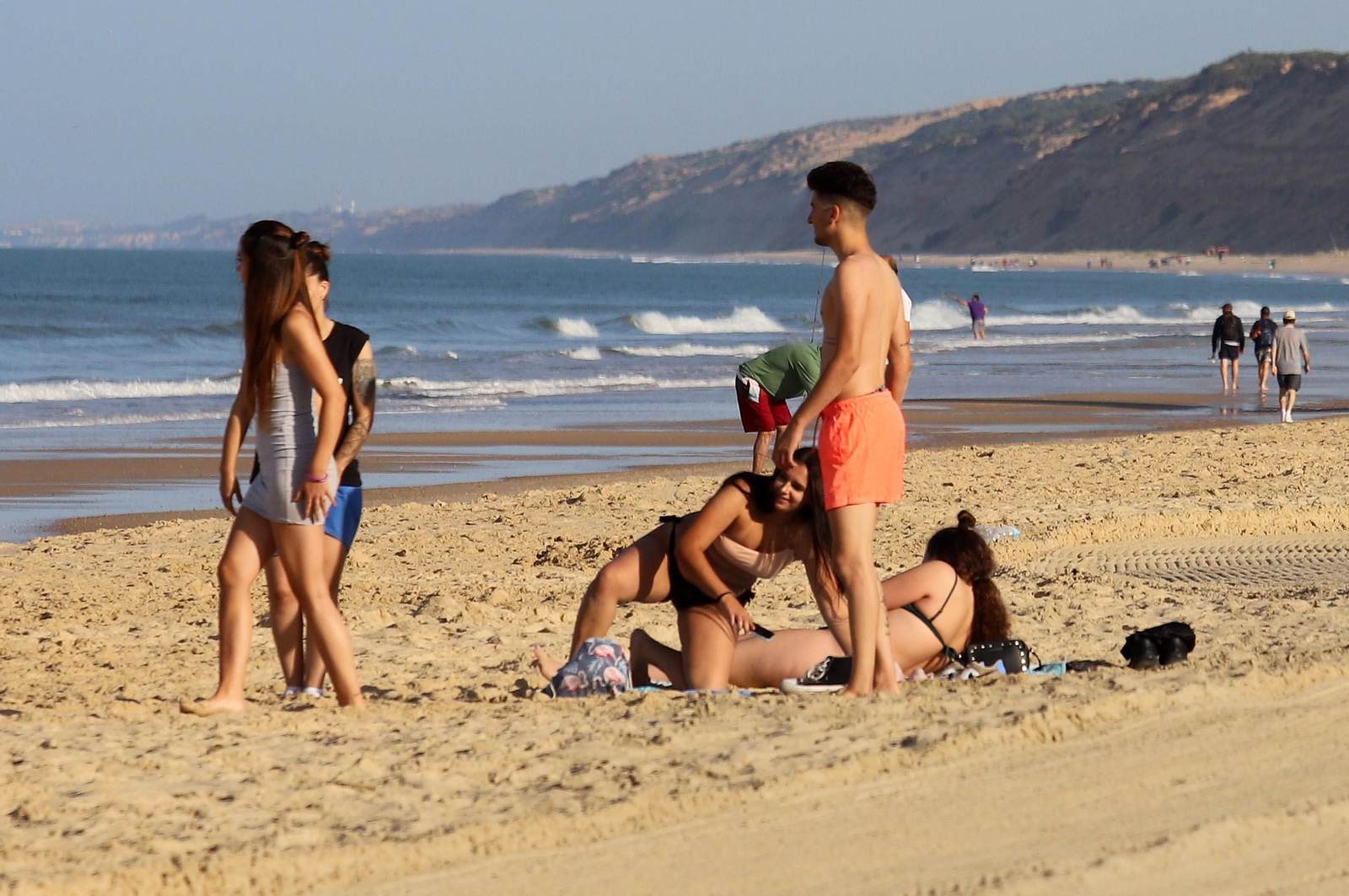 Las mejores imágenes de un caluroso domingo 30 de mayo en Huelva