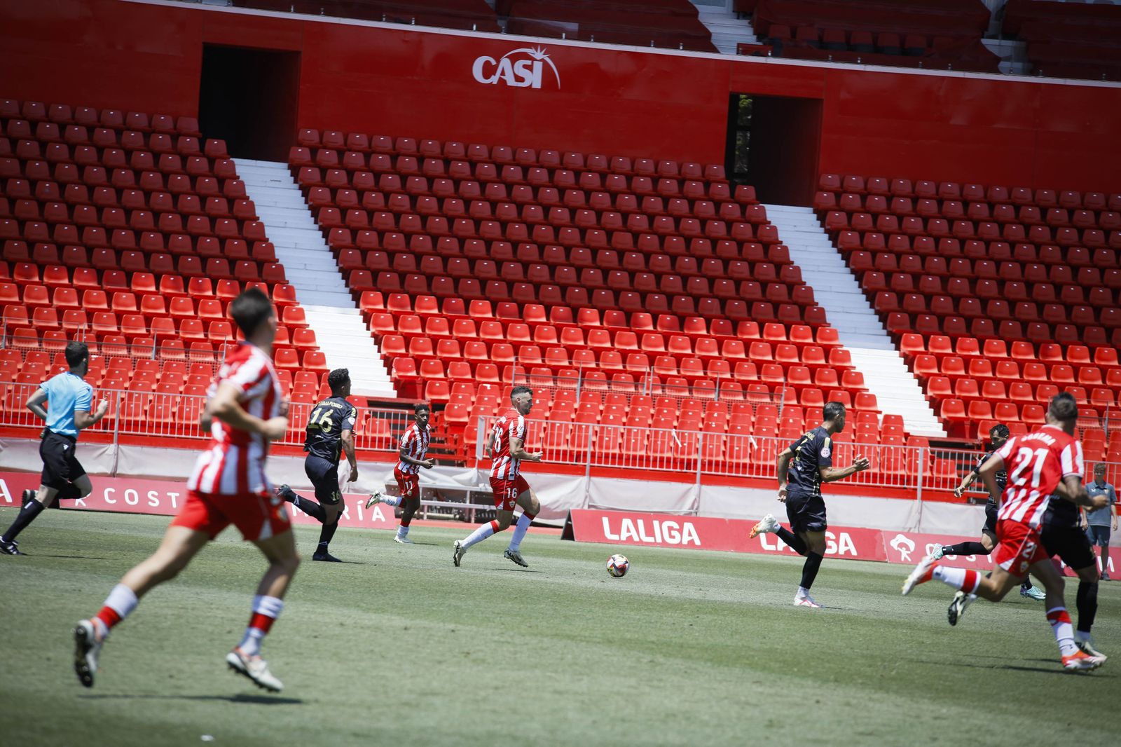 Imágenes del partido entre el Almería B y el Real Jaén