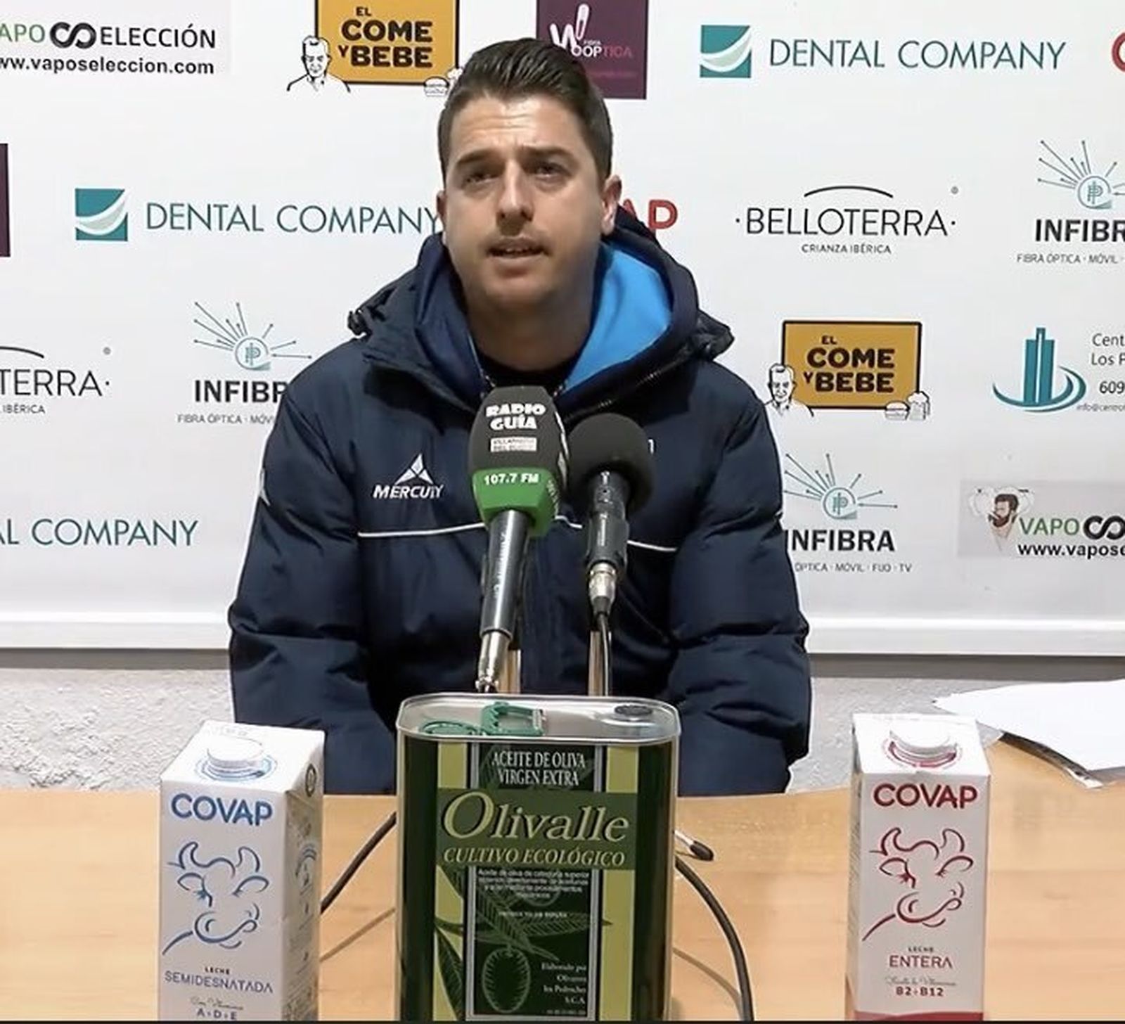 Fran Rodríguez, técnico provisional de los conileños.