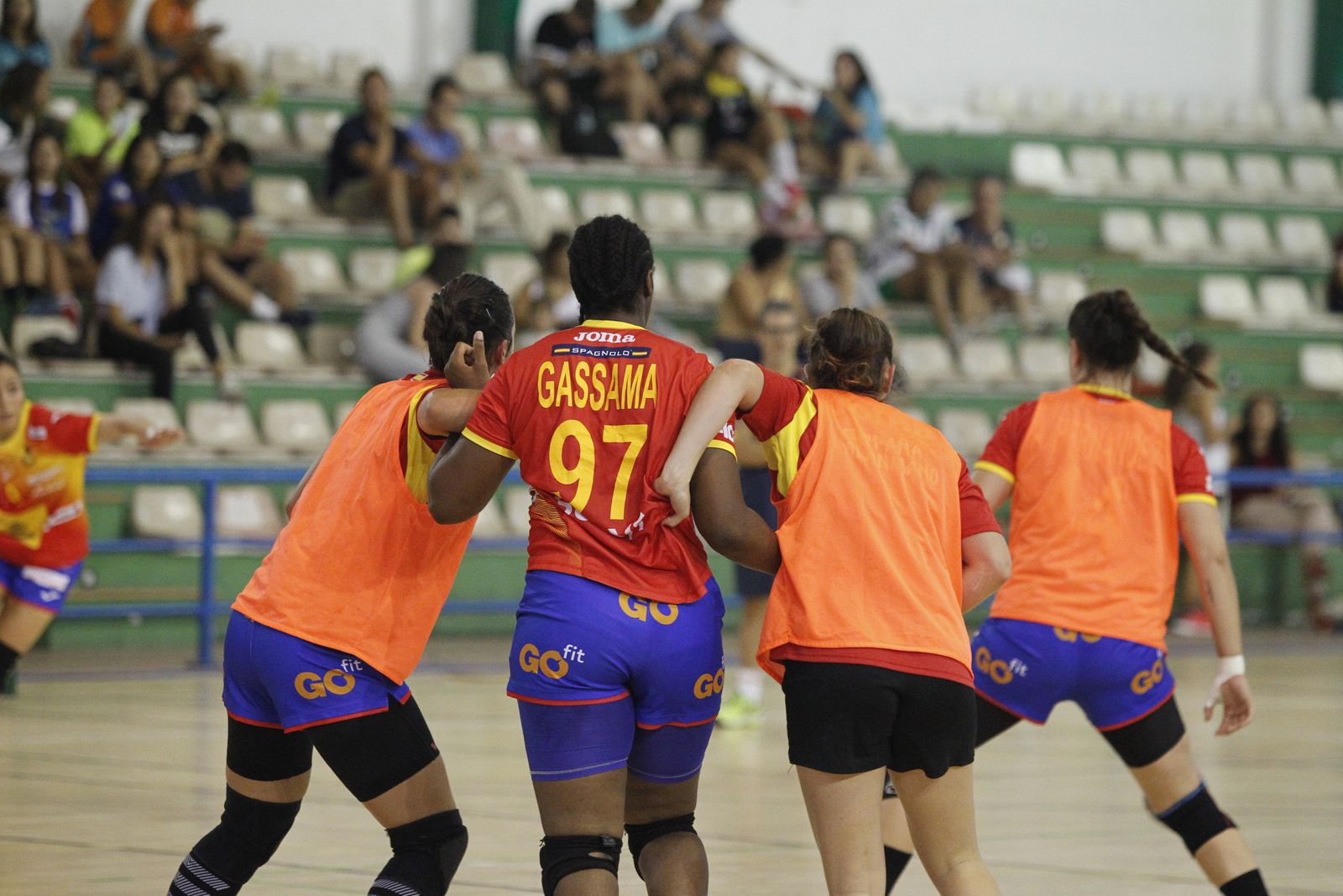 Fotogalería 'guerreras de balonmano'. Entrenamiento Selección Española
