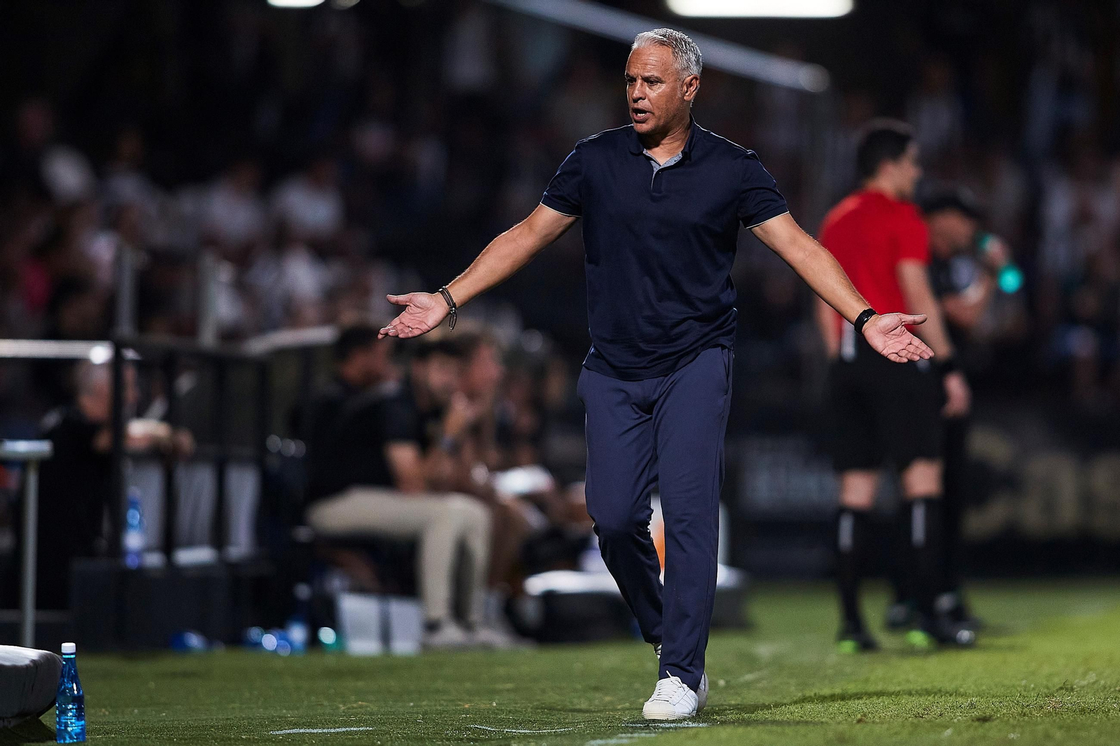 El paso de Sergio Pellicer por el Málaga CF, en fotos