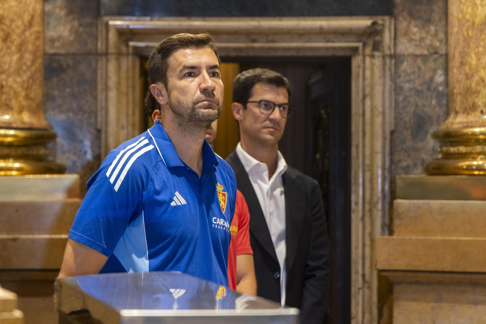 Gabi está en la cuerda floja en el Zaragoza