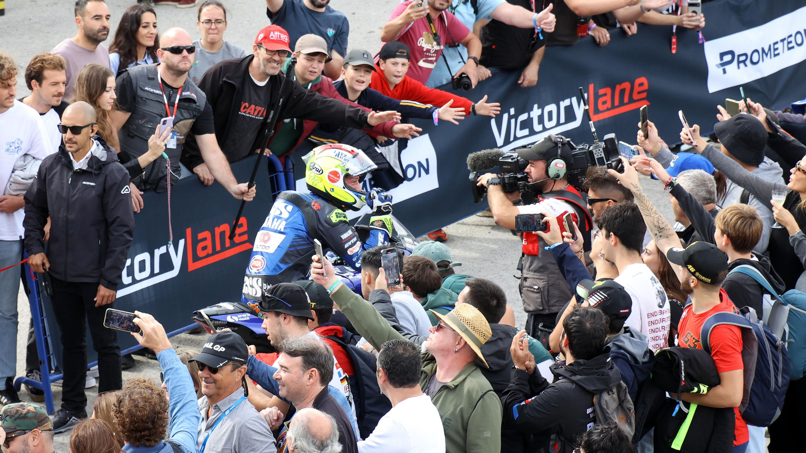 Último día de SBK en el Circuito de Jerez - Ángel Nieto