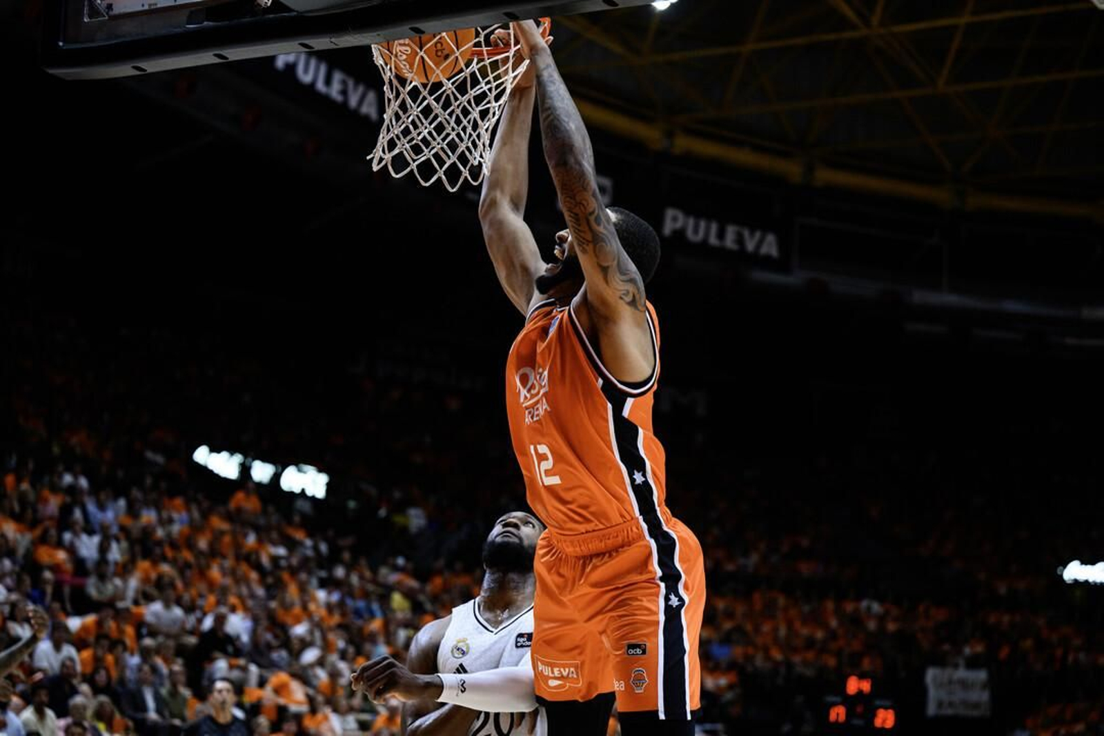 Las fotos del título del Real Madrid en baloncesto