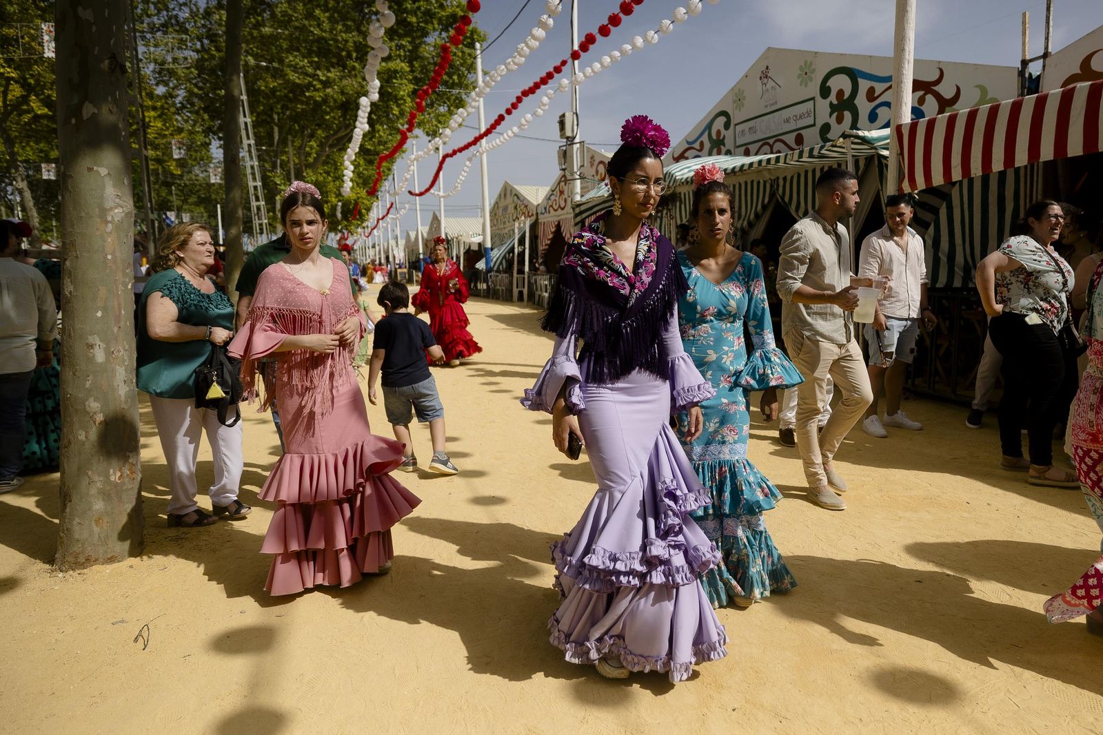 Las imágenes del viernes en la Feria de El Puerto de Santa María 2025